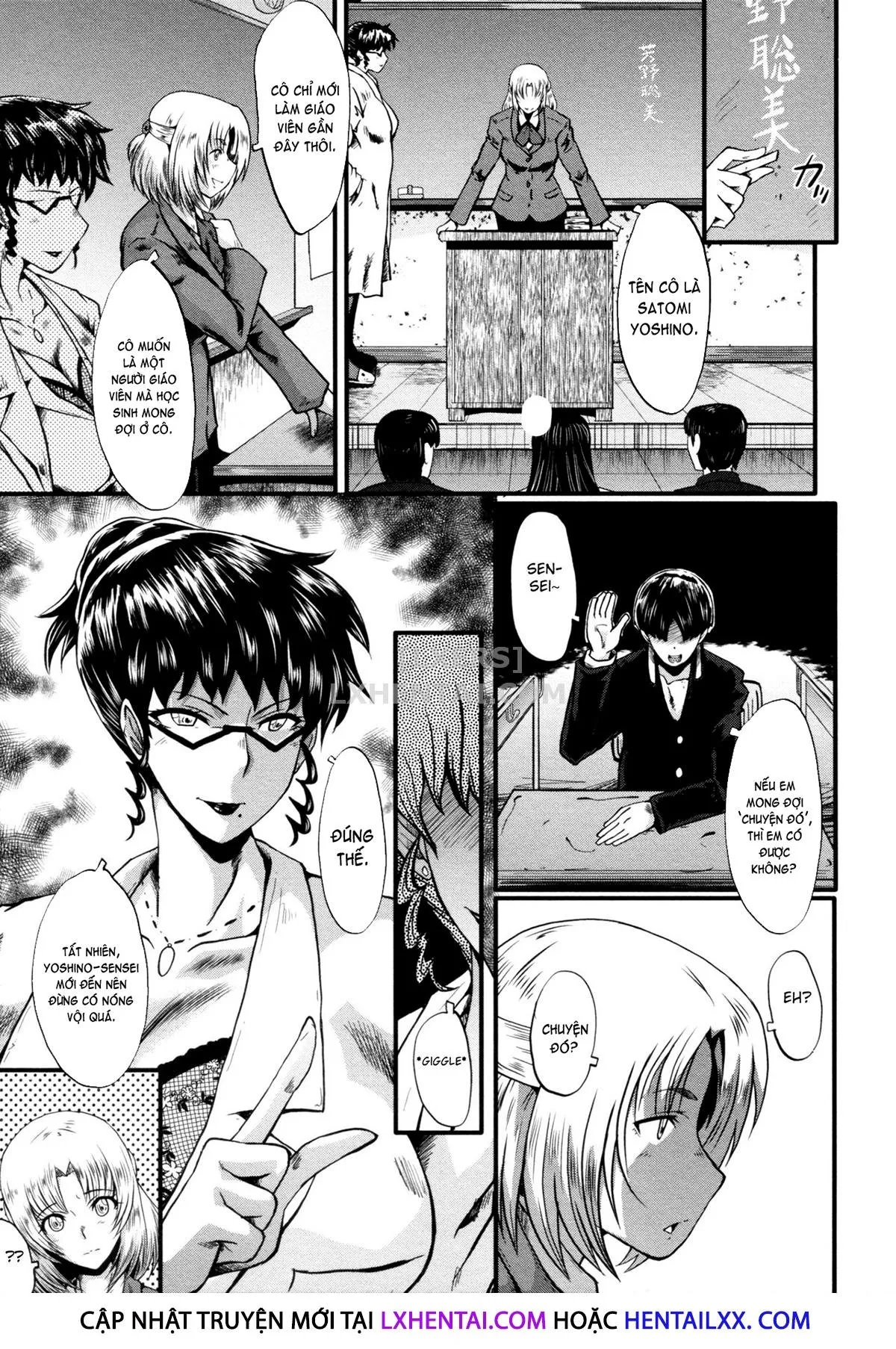 HentaiVN.net - Ảnh 7 - Yaribeya No Oyako - Chap 8