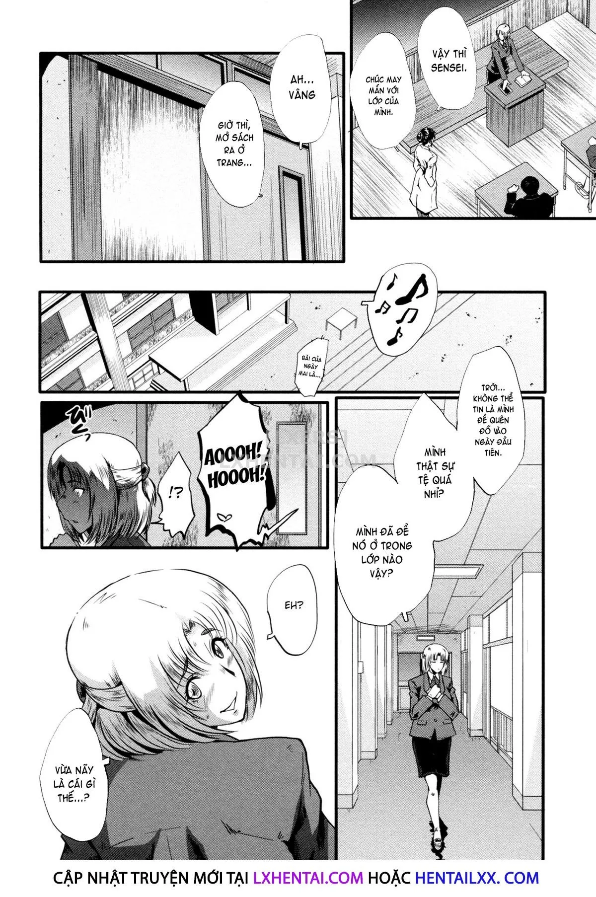 HentaiVN.net - Ảnh 8 - Yaribeya No Oyako - Chap 8