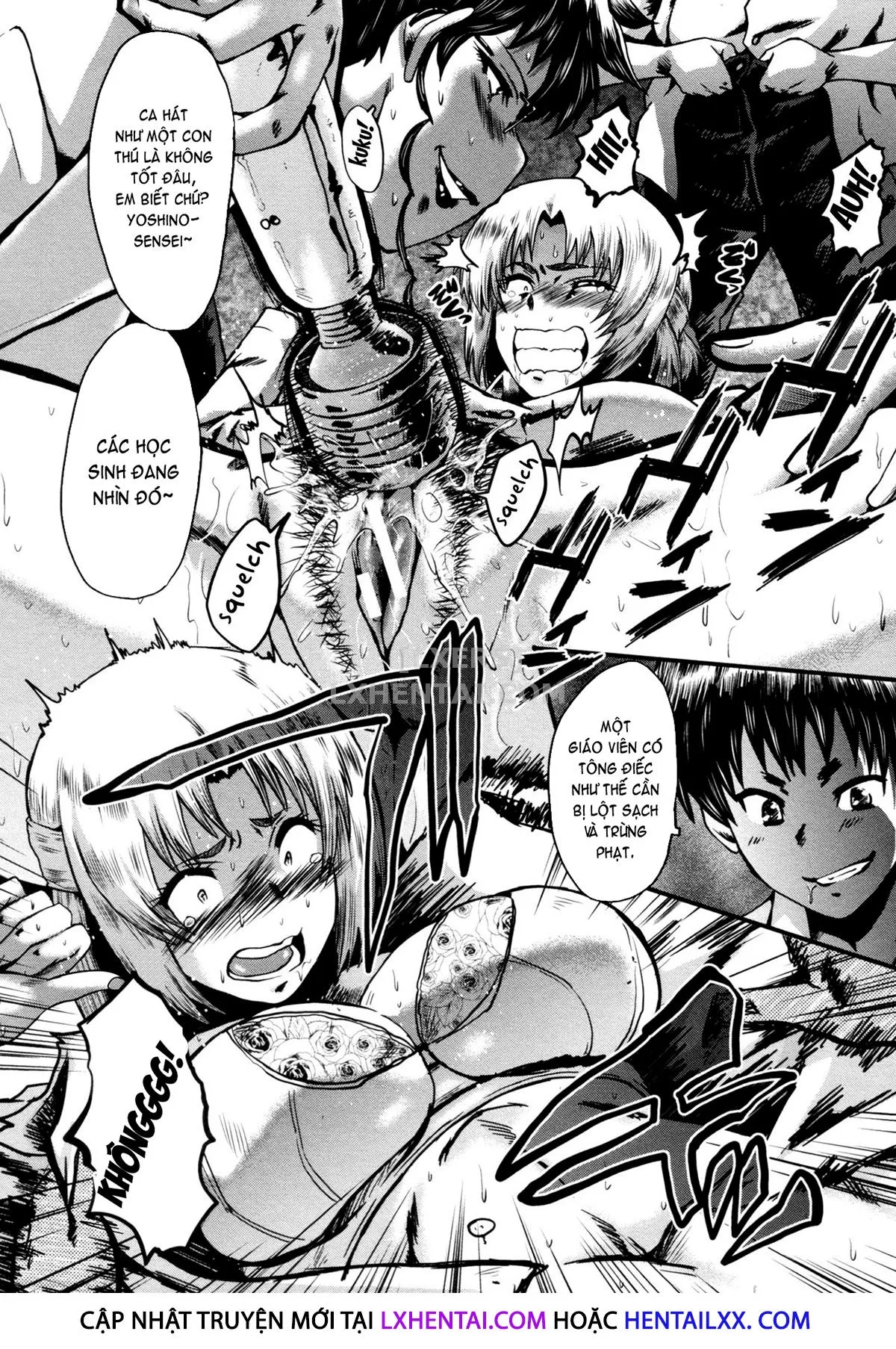 HentaiVN.net - Ảnh 12 - Yaribeya No Oyako - Chap 9 - END