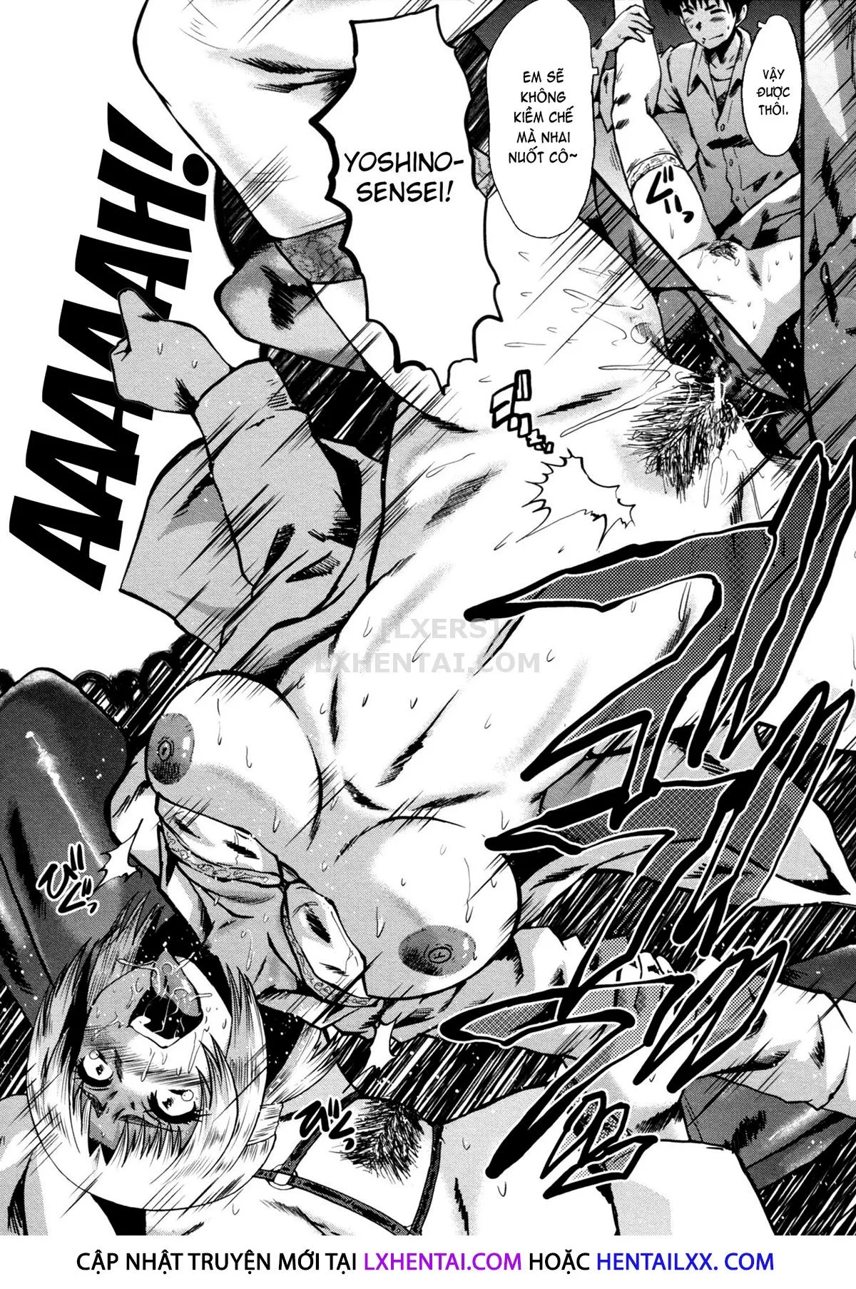 HentaiVN.net - Ảnh 17 - Yaribeya No Oyako - Chap 9 - END
