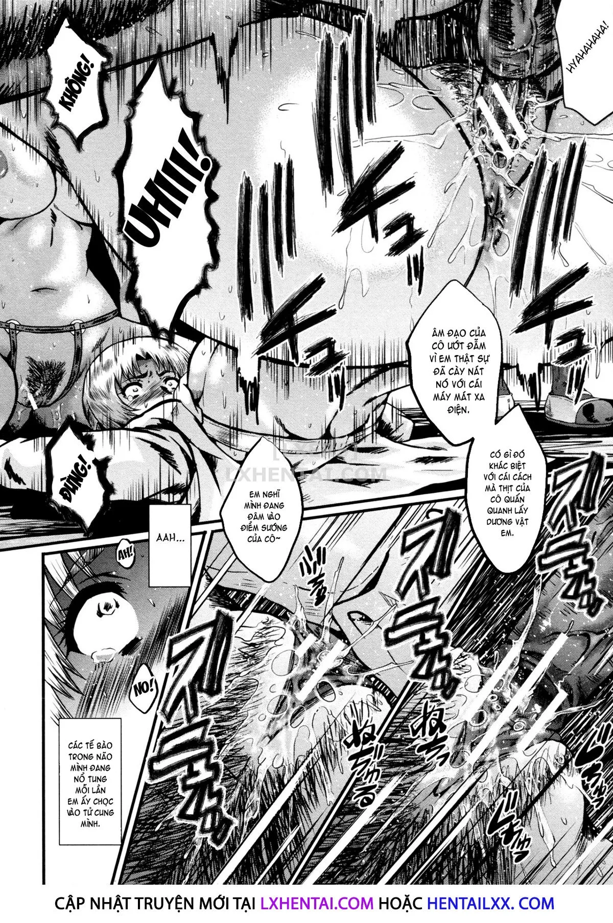 HentaiVN.net - Ảnh 18 - Yaribeya No Oyako - Chap 9 - END