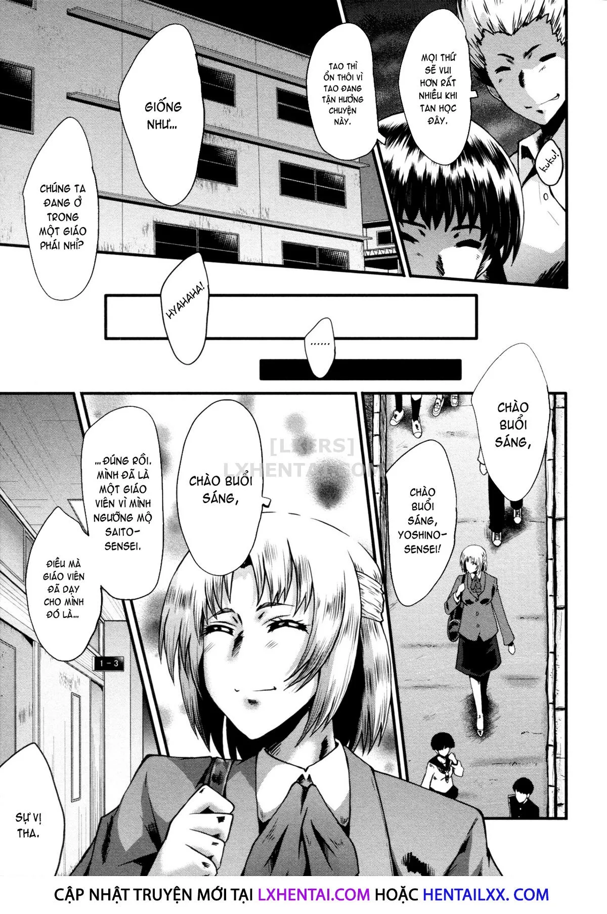HentaiVN.net - Ảnh 26 - Yaribeya No Oyako - Chap 9 - END