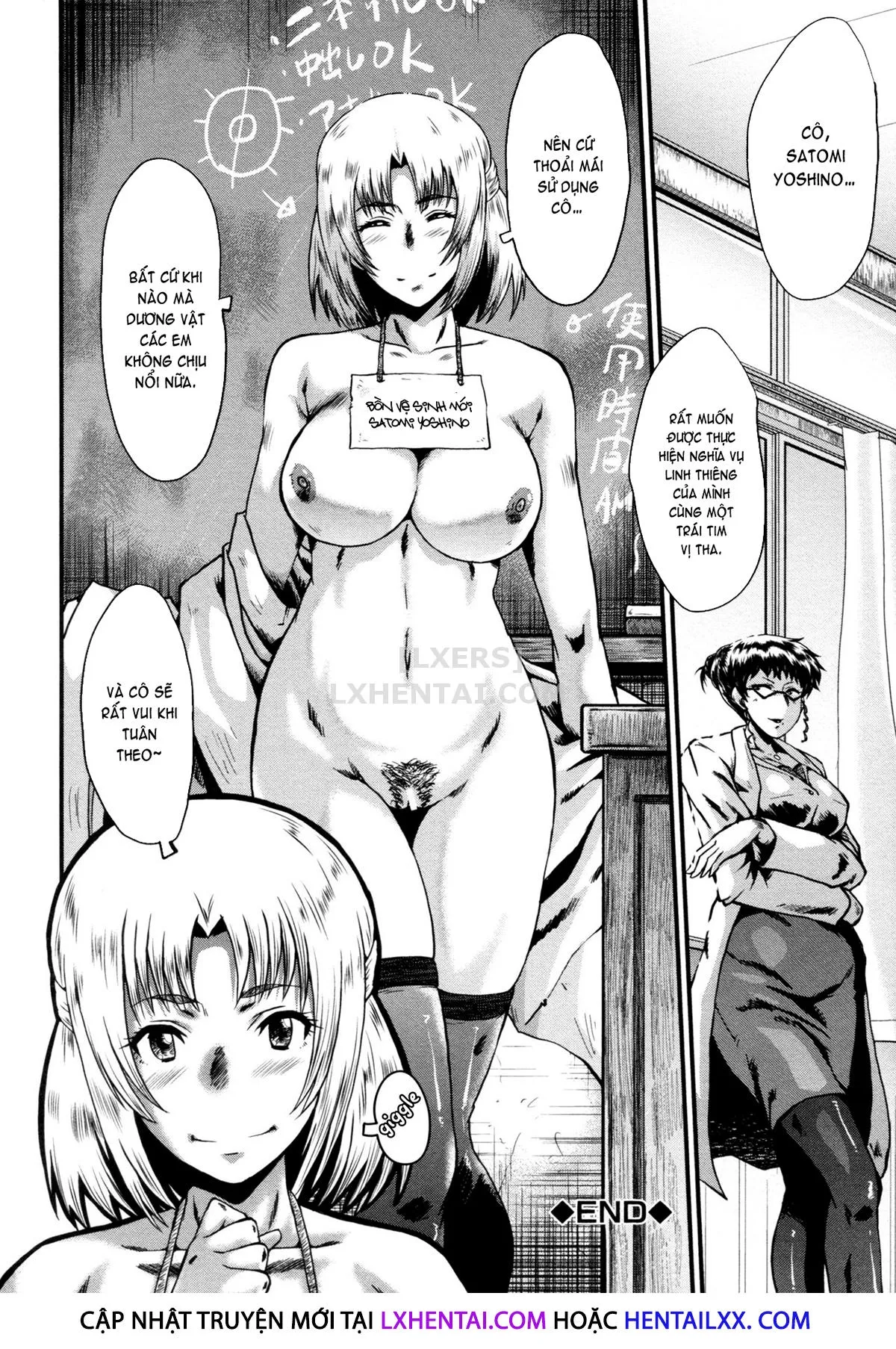 HentaiVN.net - Ảnh 27 - Yaribeya No Oyako - Chap 9 - END