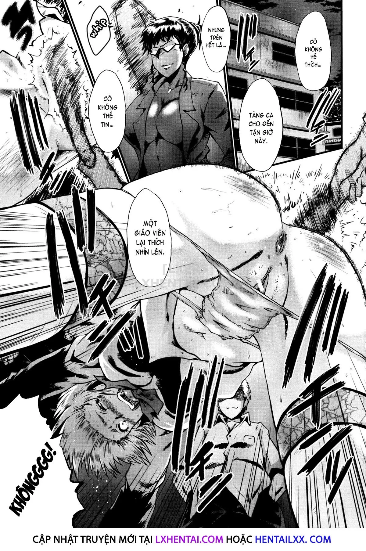 HentaiVN.net - Ảnh 5 - Yaribeya No Oyako - Chap 9 - END