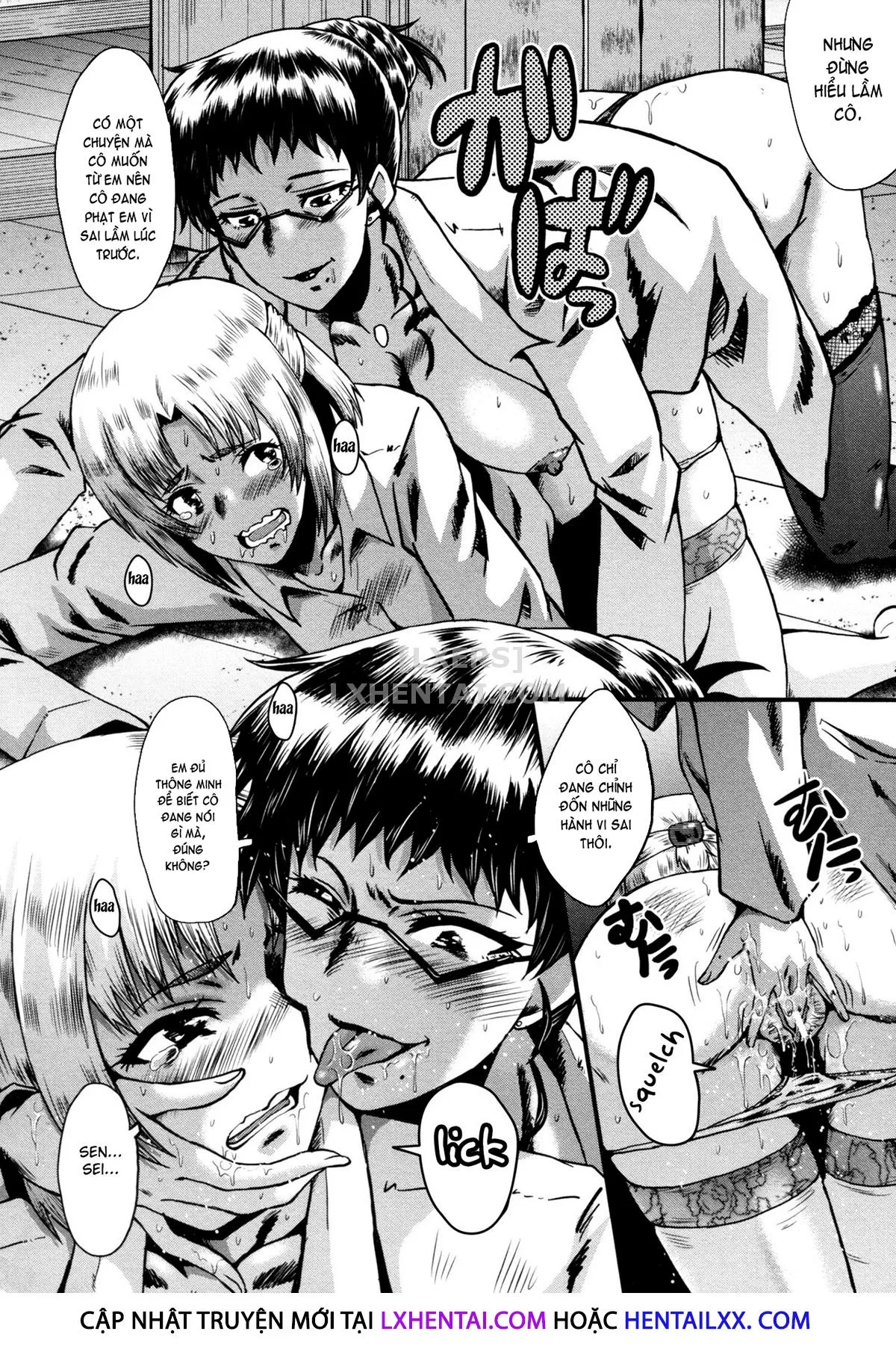 HentaiVN.net - Ảnh 8 - Yaribeya No Oyako - Chap 9 - END