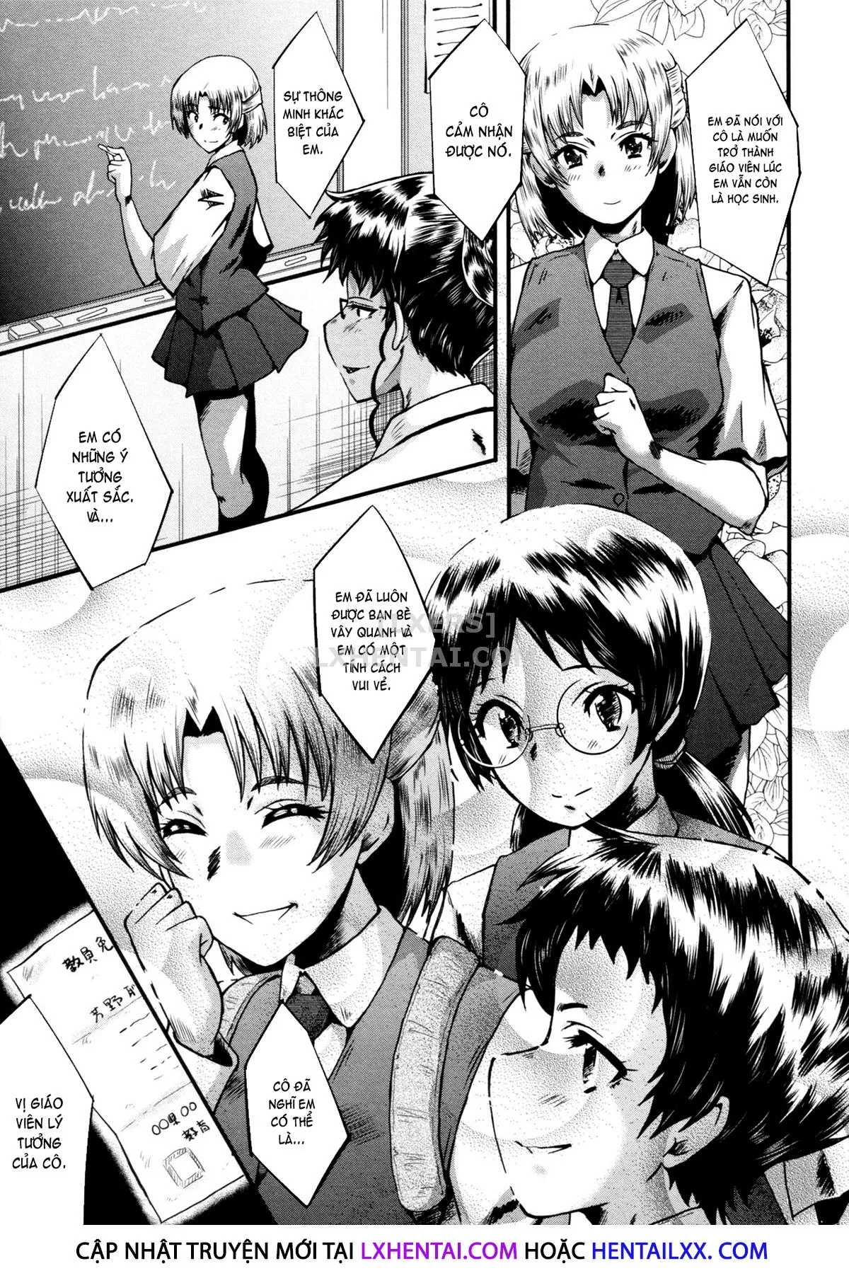 HentaiVN.net - Ảnh 9 - Yaribeya No Oyako - Chap 9 - END