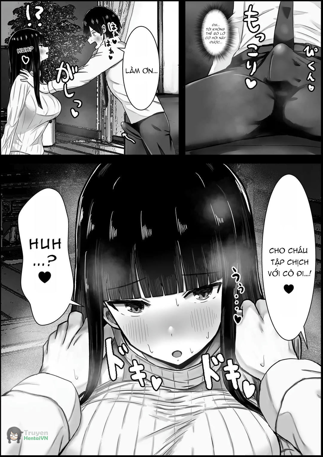 HentaiVN.net - Ảnh 11 - Boku wa Kanojo no Okaa-san ni Koi o Suru - Oneshot