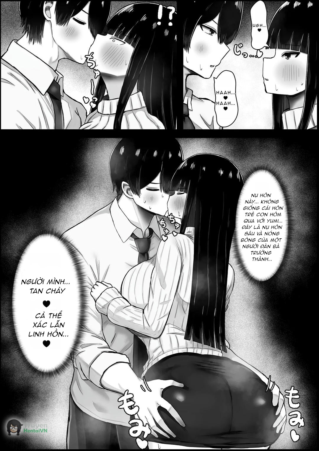 HentaiVN.net - Ảnh 13 - Boku wa Kanojo no Okaa-san ni Koi o Suru - Oneshot
