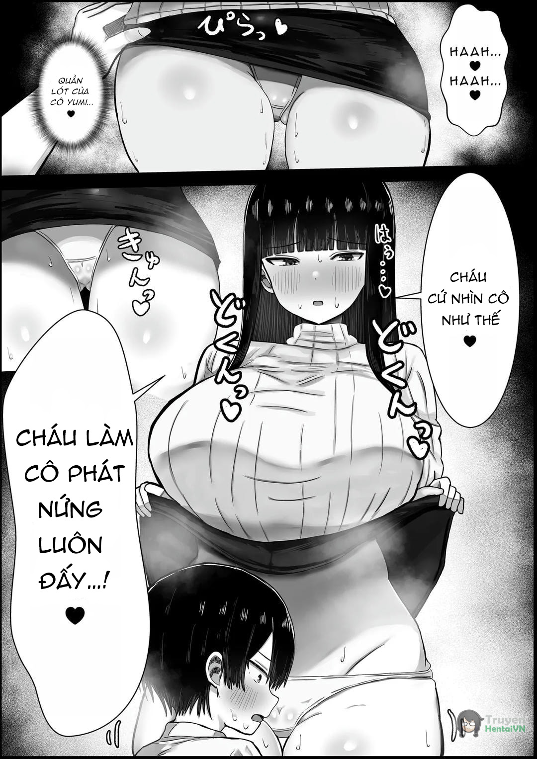 HentaiVN.net - Ảnh 16 - Boku wa Kanojo no Okaa-san ni Koi o Suru - Oneshot