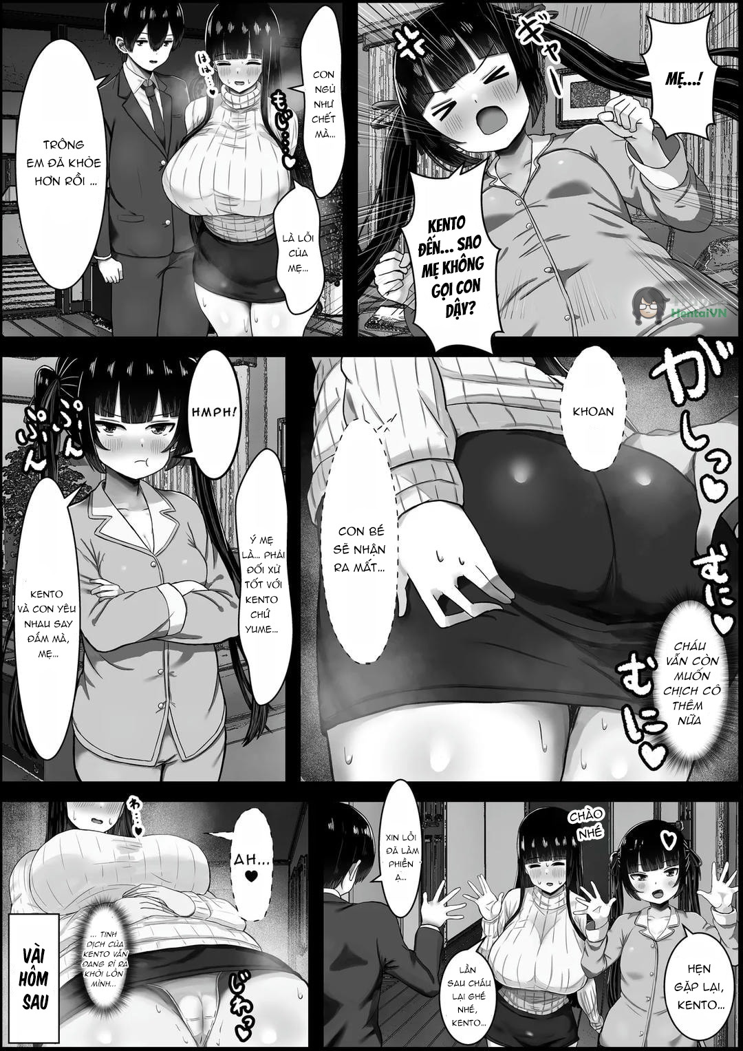 HentaiVN.net - Ảnh 26 - Boku wa Kanojo no Okaa-san ni Koi o Suru - Oneshot
