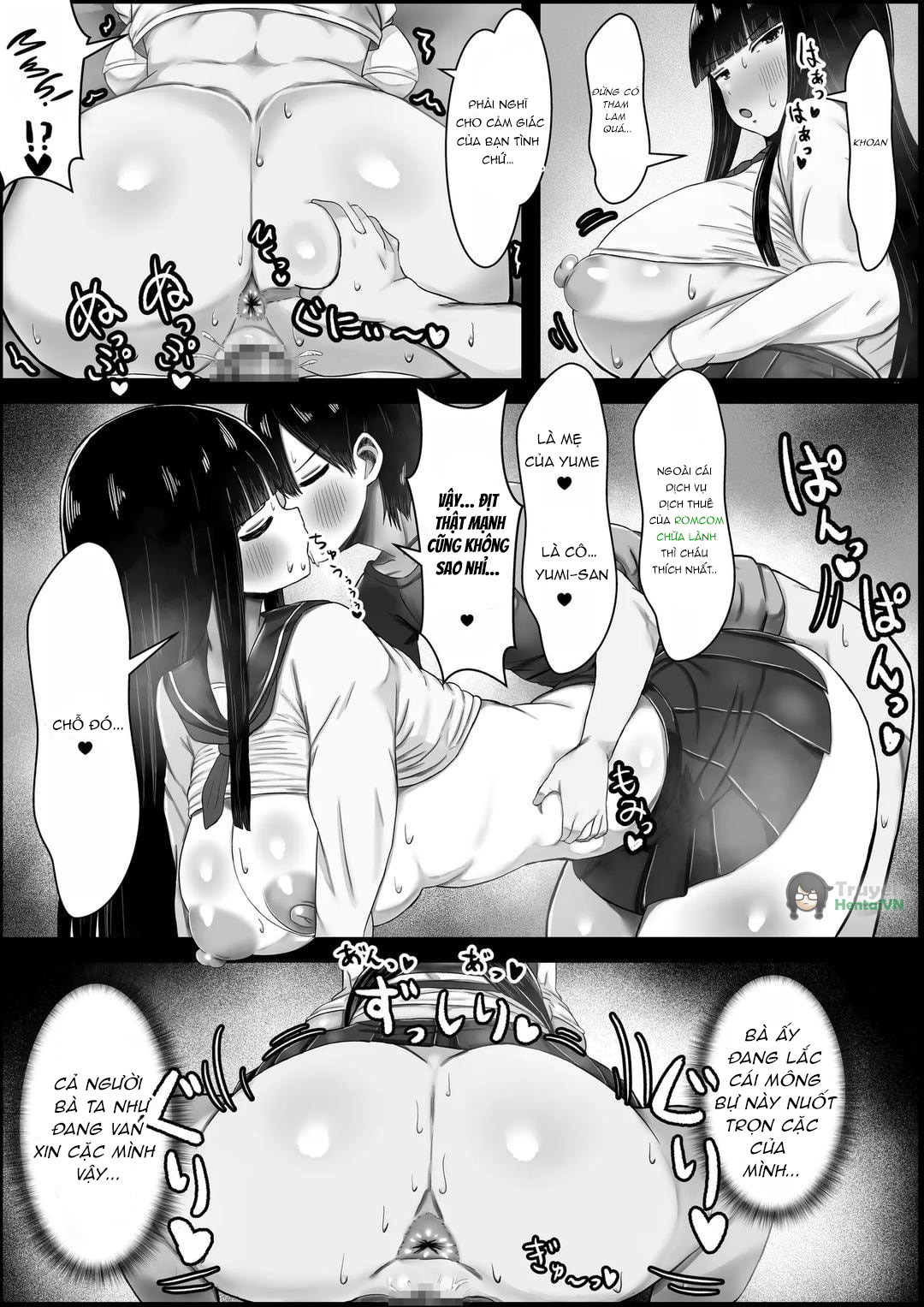 HentaiVN.net - Ảnh 32 - Boku wa Kanojo no Okaa-san ni Koi o Suru - Oneshot