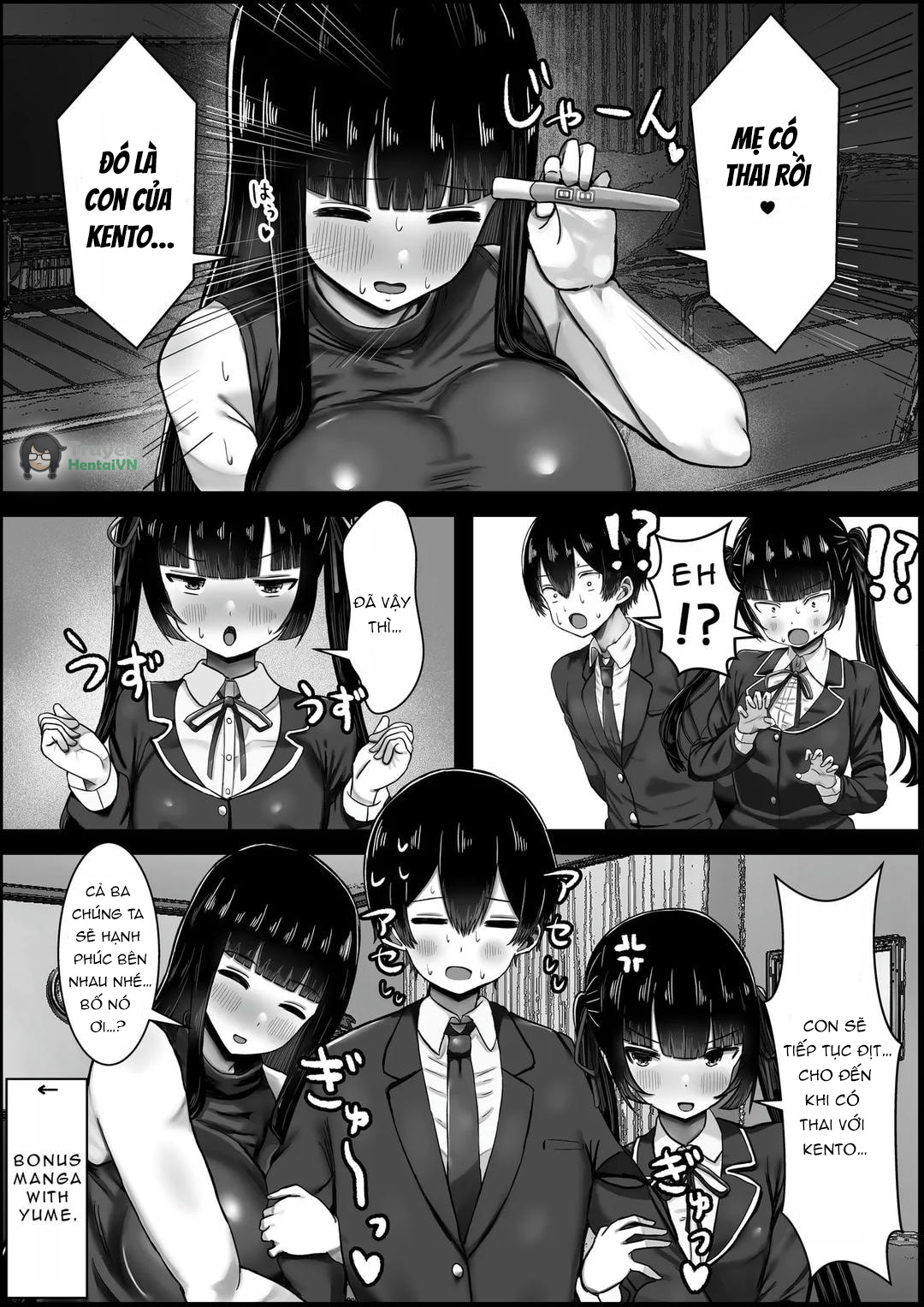 HentaiVN.net - Ảnh 35 - Boku wa Kanojo no Okaa-san ni Koi o Suru - Oneshot