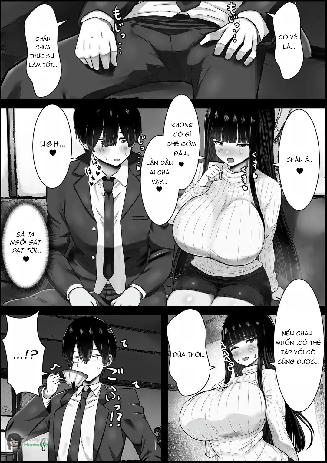 HentaiVN.net - Ảnh 9 - Boku wa Kanojo no Okaa-san ni Koi o Suru - Oneshot