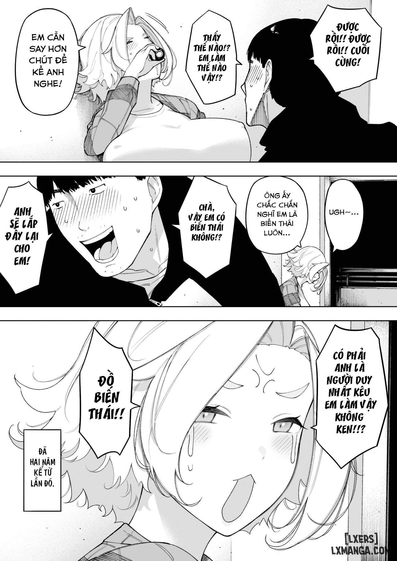 HentaiVN.net - Ảnh 12 - Aisai, Doui no Ue, Netorare 7 Tears of Father - Oneshot.