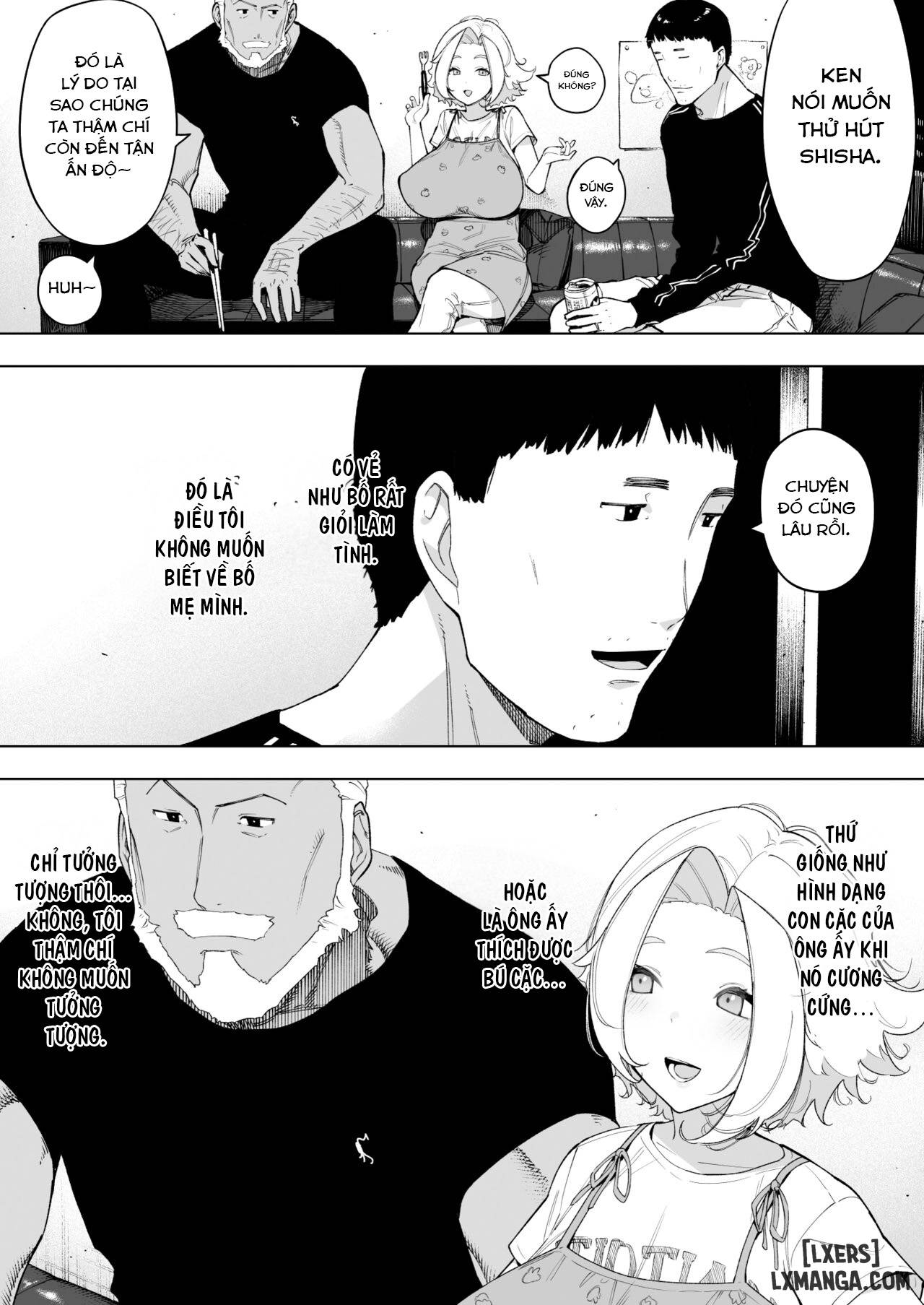 HentaiVN.net - Ảnh 13 - Aisai, Doui no Ue, Netorare 7 Tears of Father - Oneshot.