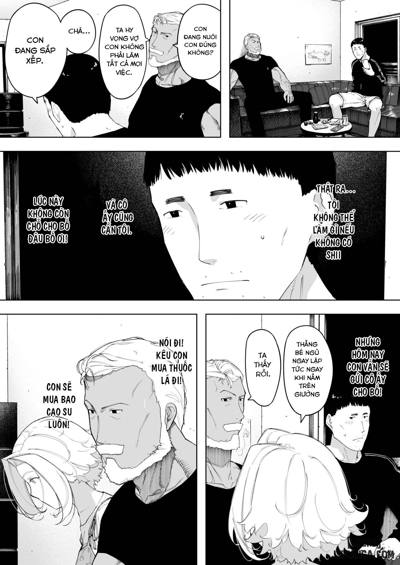 HentaiVN.net - Ảnh 15 - Aisai, Doui no Ue, Netorare 7 Tears of Father - Oneshot.