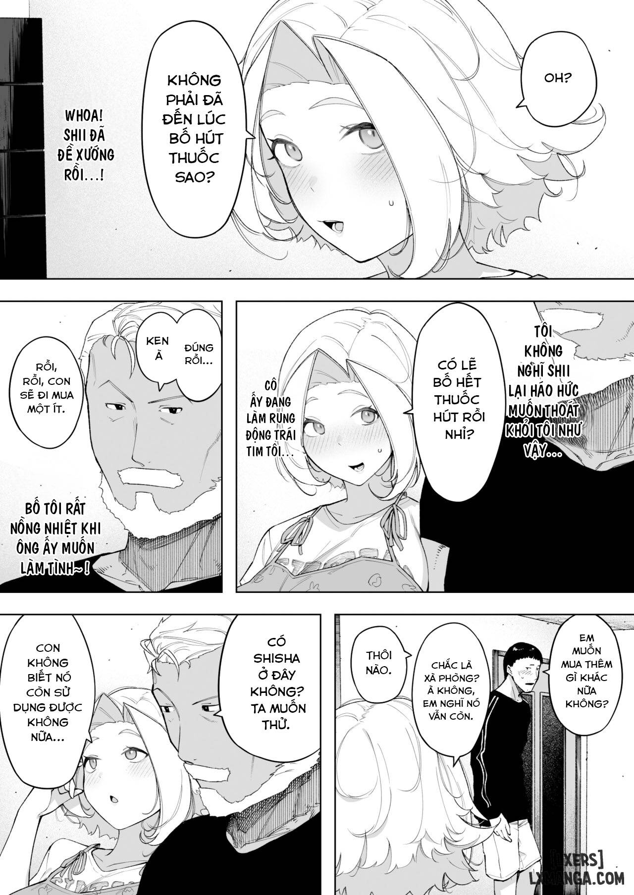 HentaiVN.net - Ảnh 16 - Aisai, Doui no Ue, Netorare 7 Tears of Father - Oneshot.