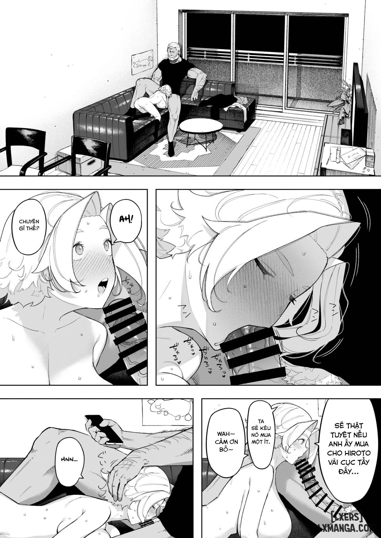 HentaiVN.net - Ảnh 18 - Aisai, Doui no Ue, Netorare 7 Tears of Father - Oneshot.