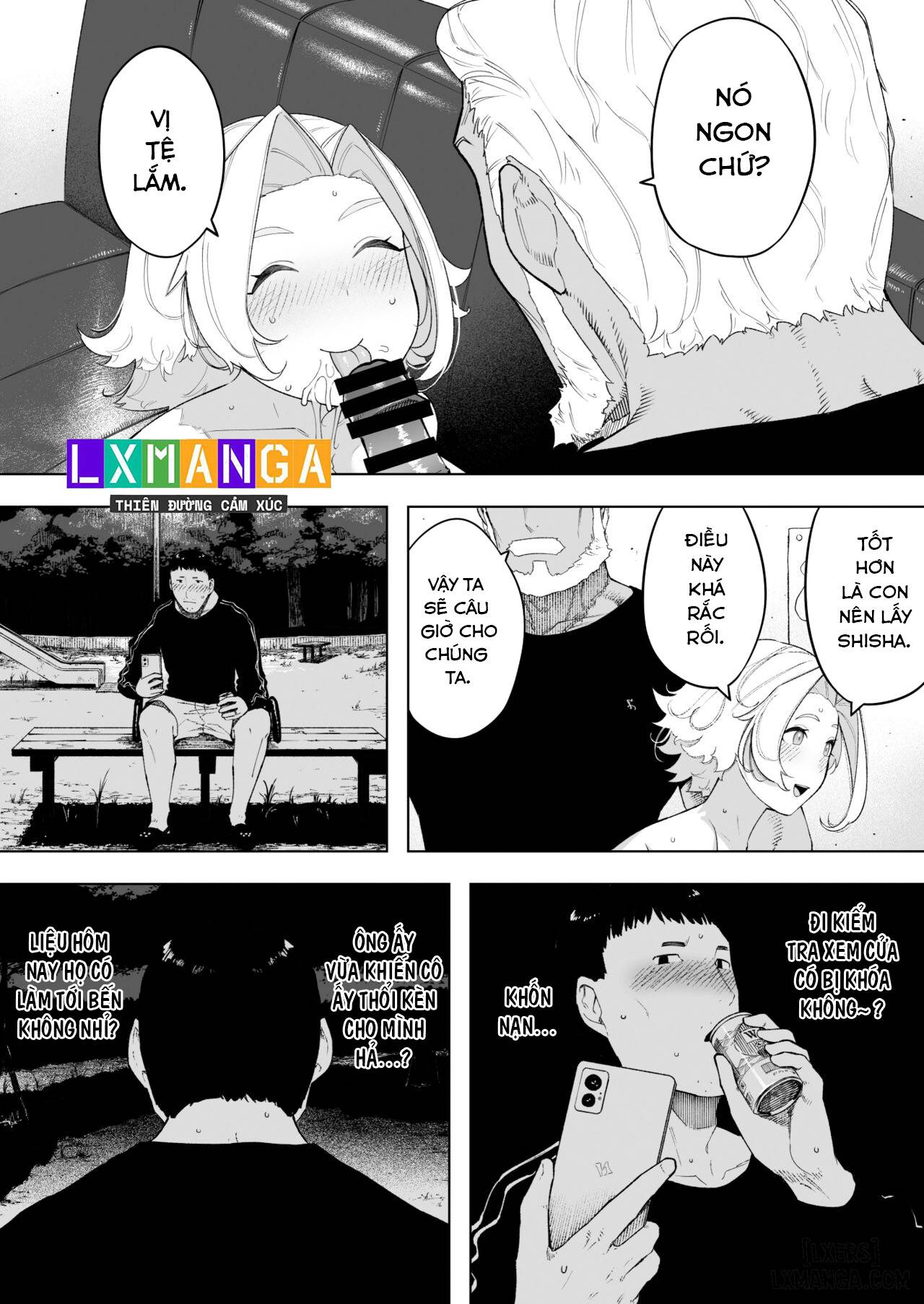 HentaiVN.net - Ảnh 20 - Aisai, Doui no Ue, Netorare 7 Tears of Father - Oneshot.