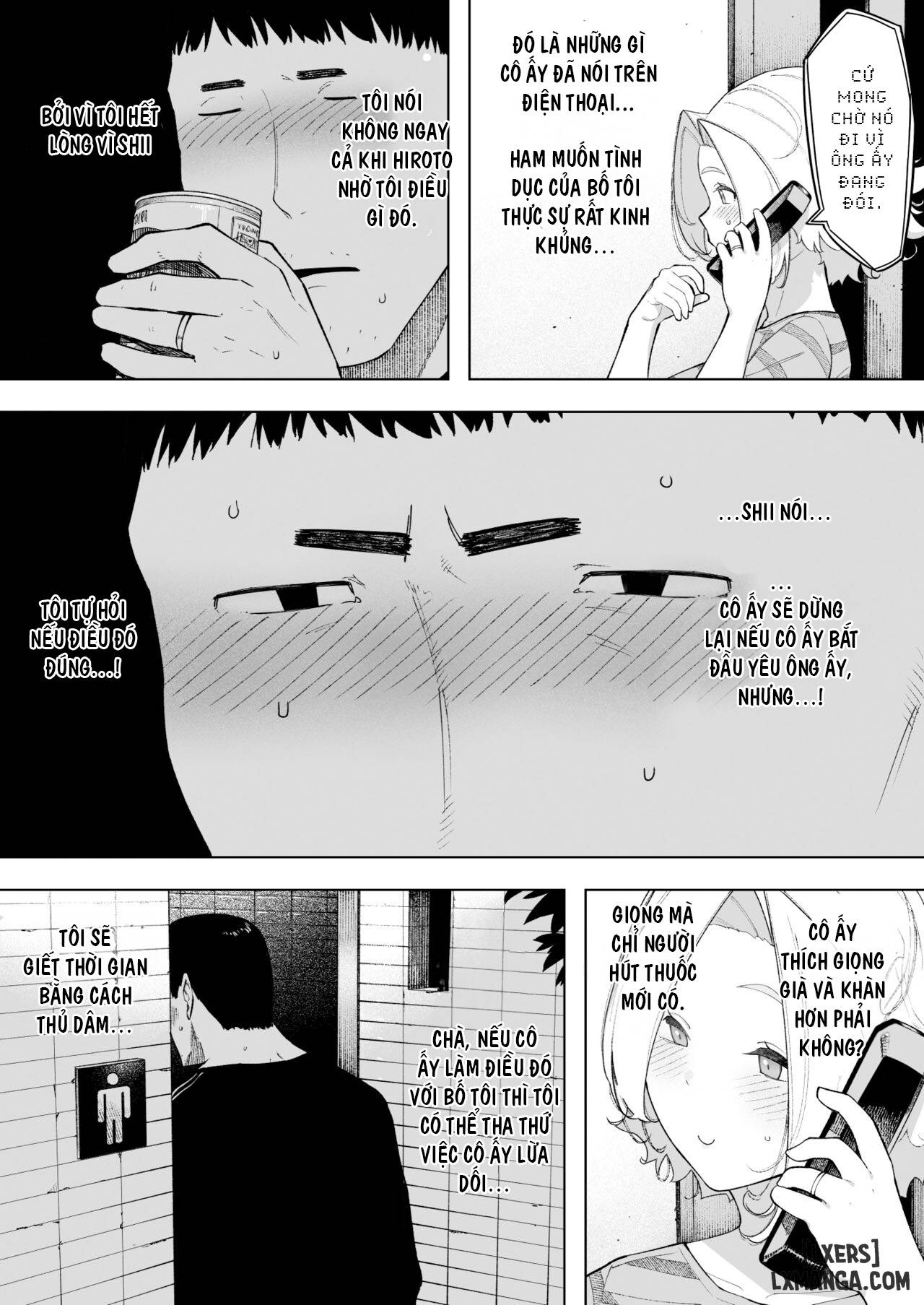 HentaiVN.net - Ảnh 21 - Aisai, Doui no Ue, Netorare 7 Tears of Father - Oneshot.