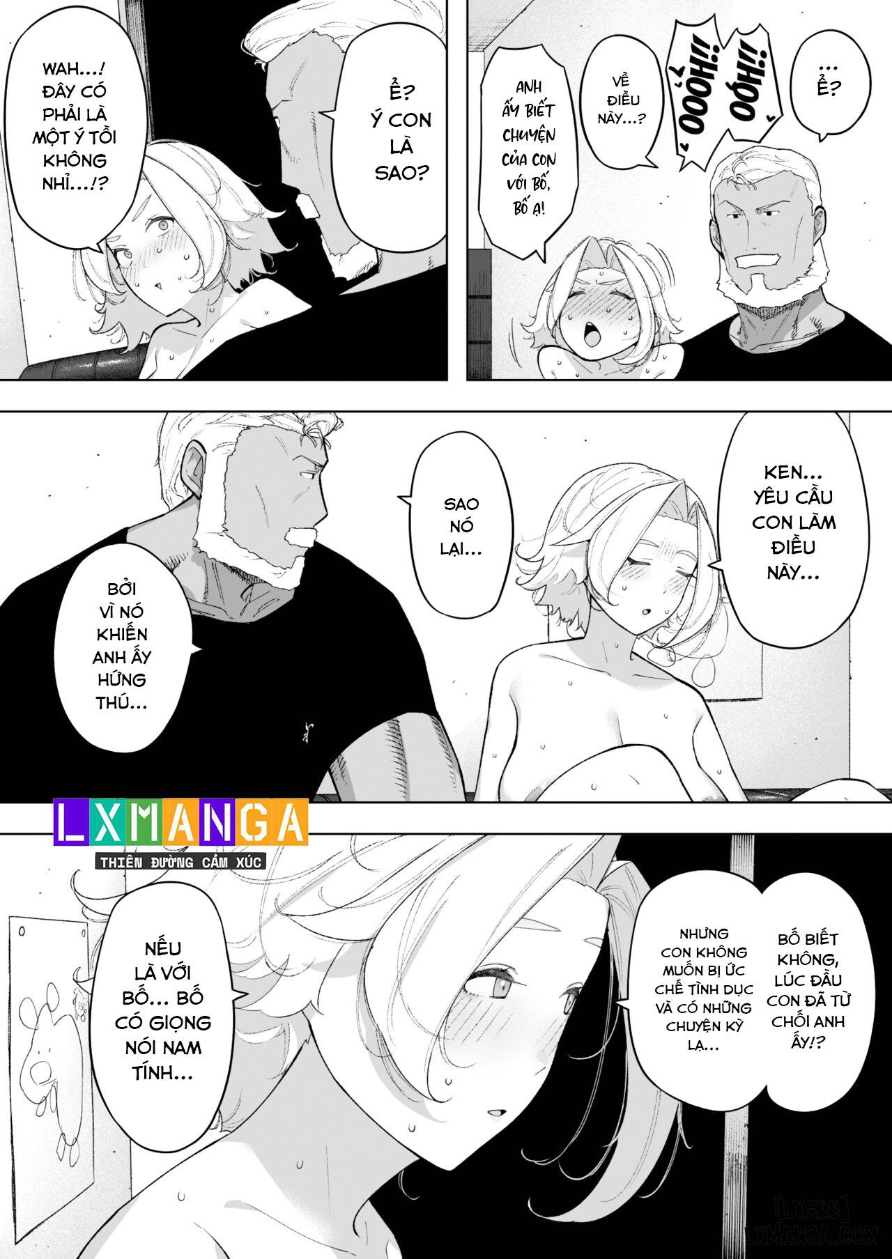 HentaiVN.net - Ảnh 26 - Aisai, Doui no Ue, Netorare 7 Tears of Father - Oneshot.