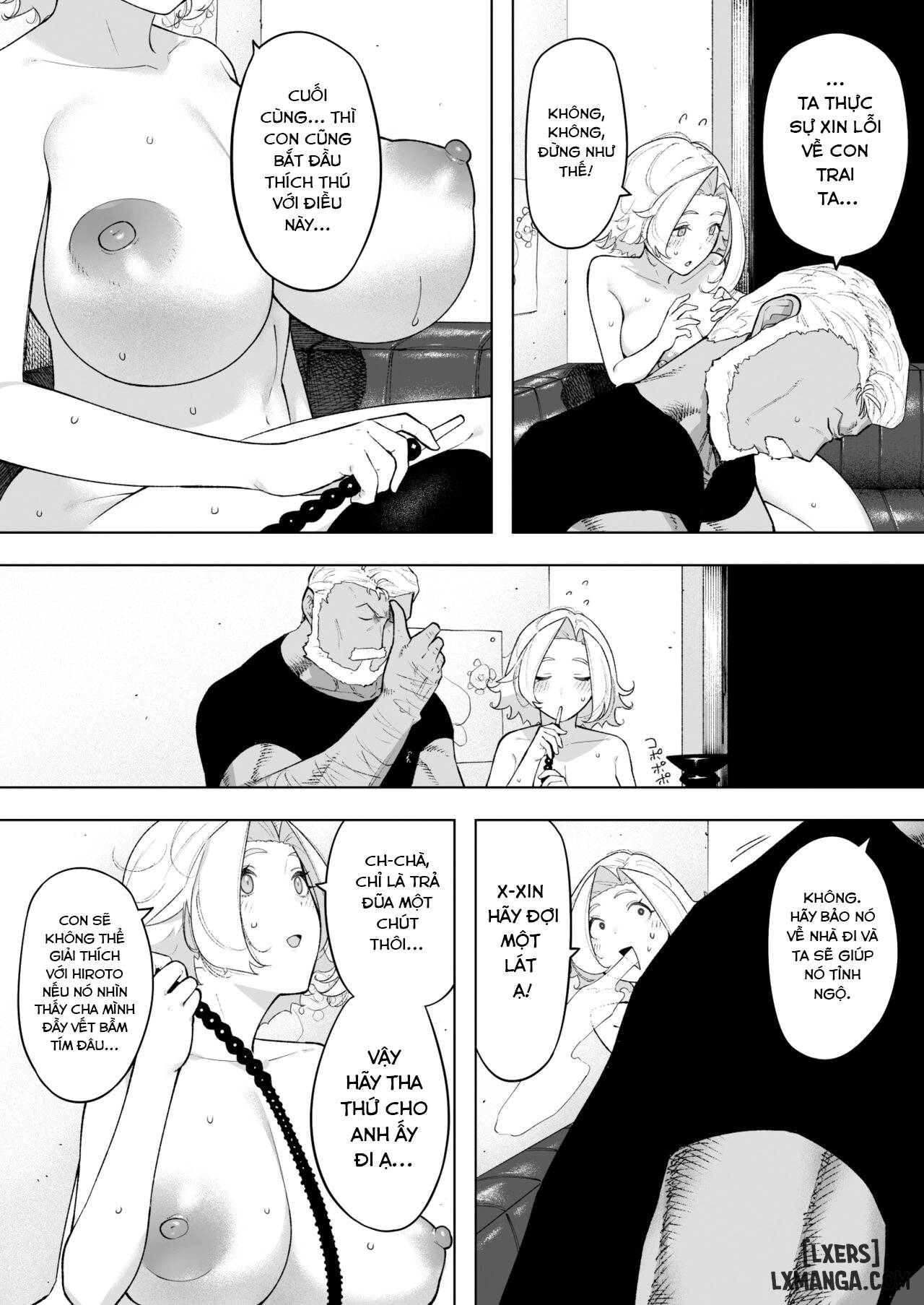 HentaiVN.net - Ảnh 27 - Aisai, Doui no Ue, Netorare 7 Tears of Father - Oneshot.