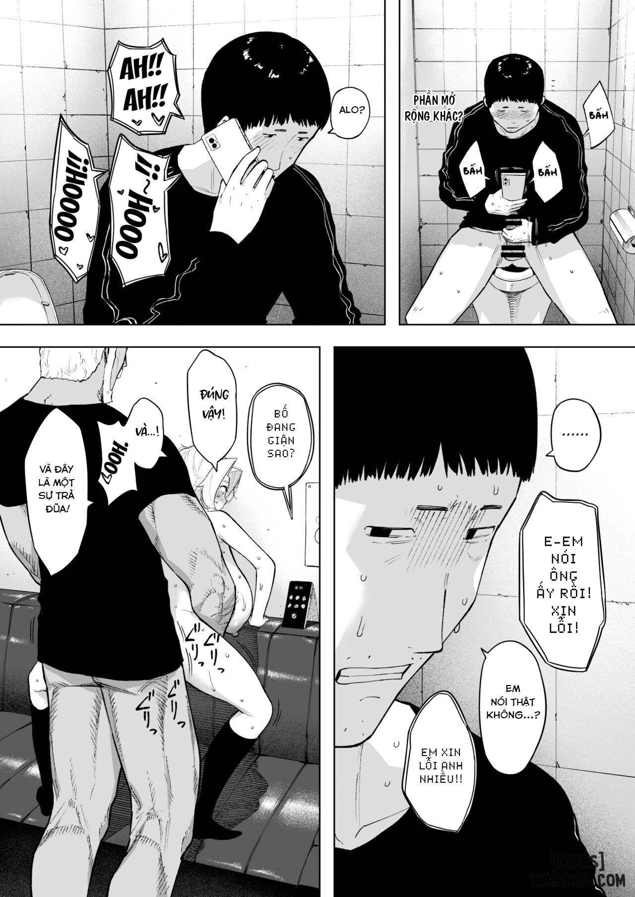 HentaiVN.net - Ảnh 28 - Aisai, Doui no Ue, Netorare 7 Tears of Father - Oneshot.