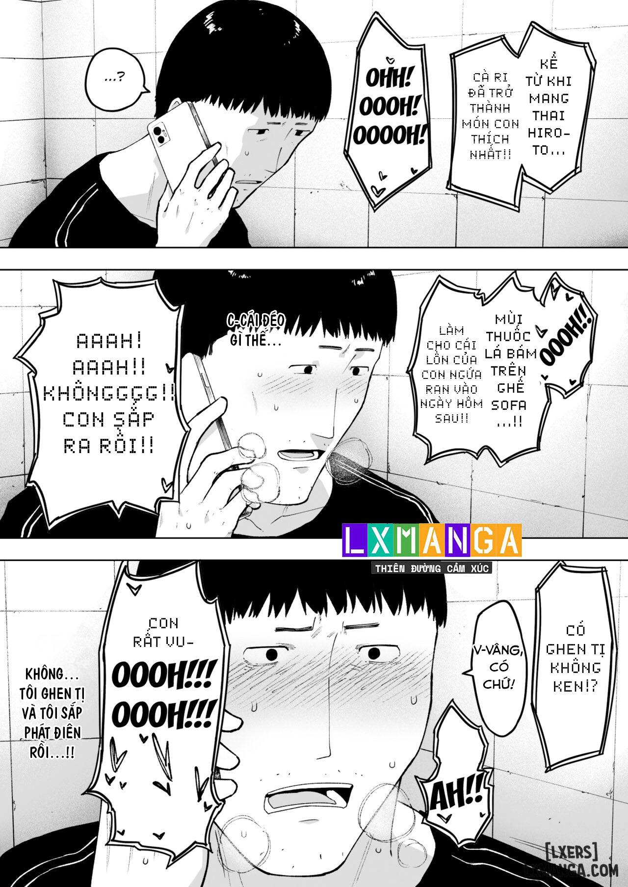 HentaiVN.net - Ảnh 29 - Aisai, Doui no Ue, Netorare 7 Tears of Father - Oneshot.