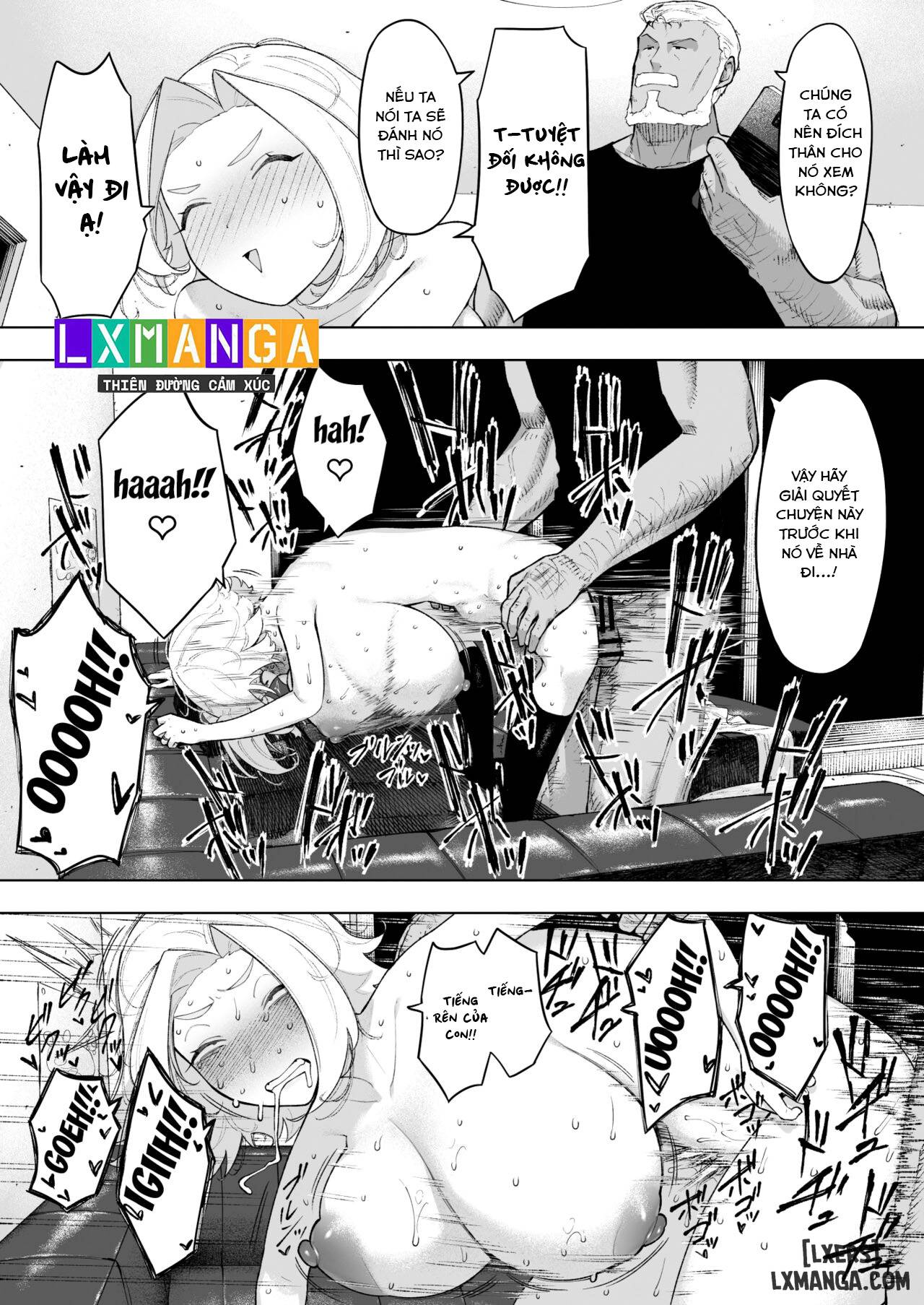 HentaiVN.net - Ảnh 32 - Aisai, Doui no Ue, Netorare 7 Tears of Father - Oneshot.