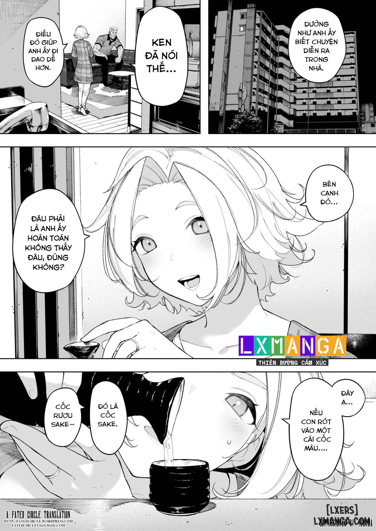 HentaiVN.net - Ảnh 4 - Aisai, Doui no Ue, Netorare 7 Tears of Father - Oneshot.