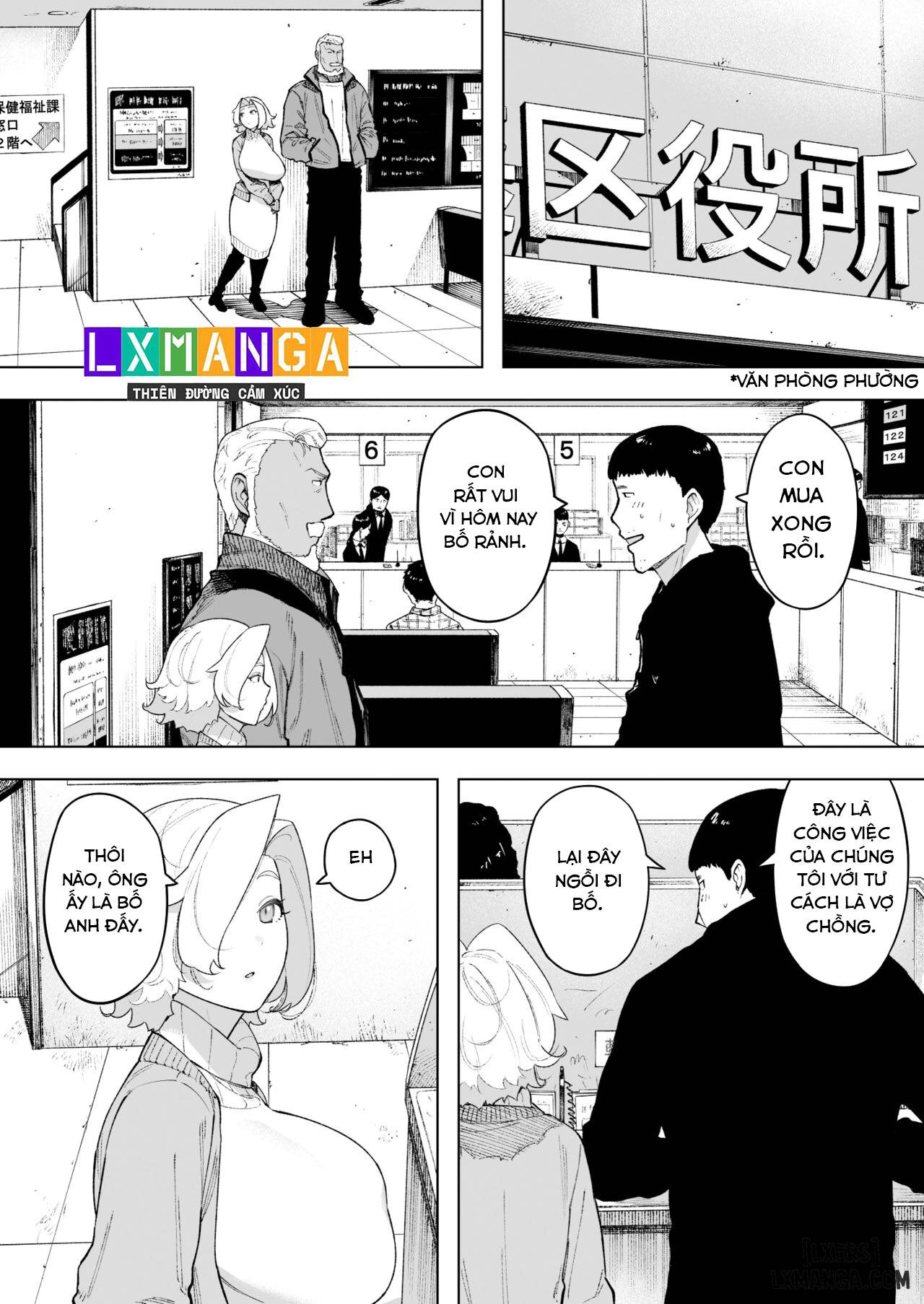 HentaiVN.net - Ảnh 41 - Aisai, Doui no Ue, Netorare 7 Tears of Father - Oneshot.