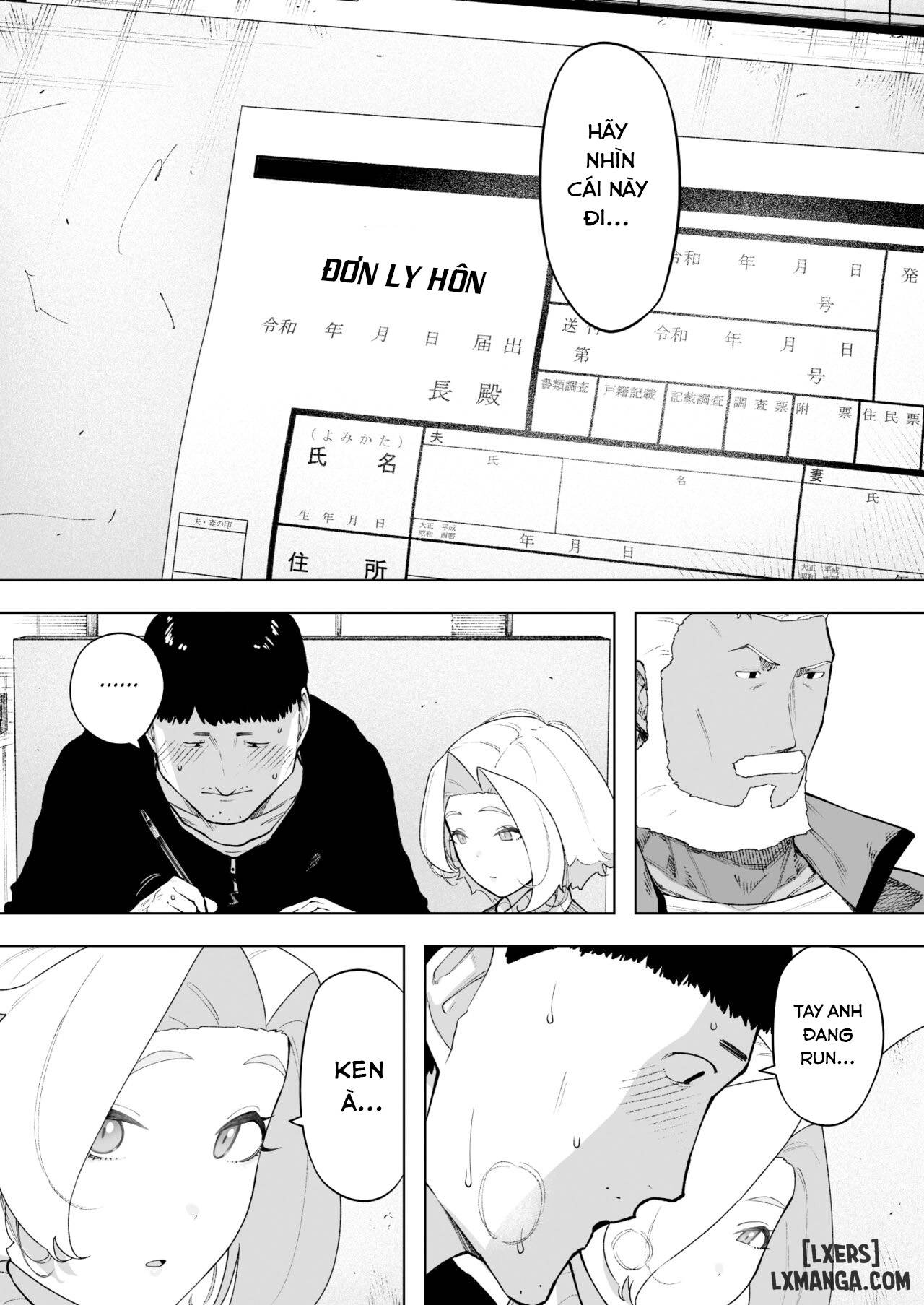 HentaiVN.net - Ảnh 42 - Aisai, Doui no Ue, Netorare 7 Tears of Father - Oneshot.