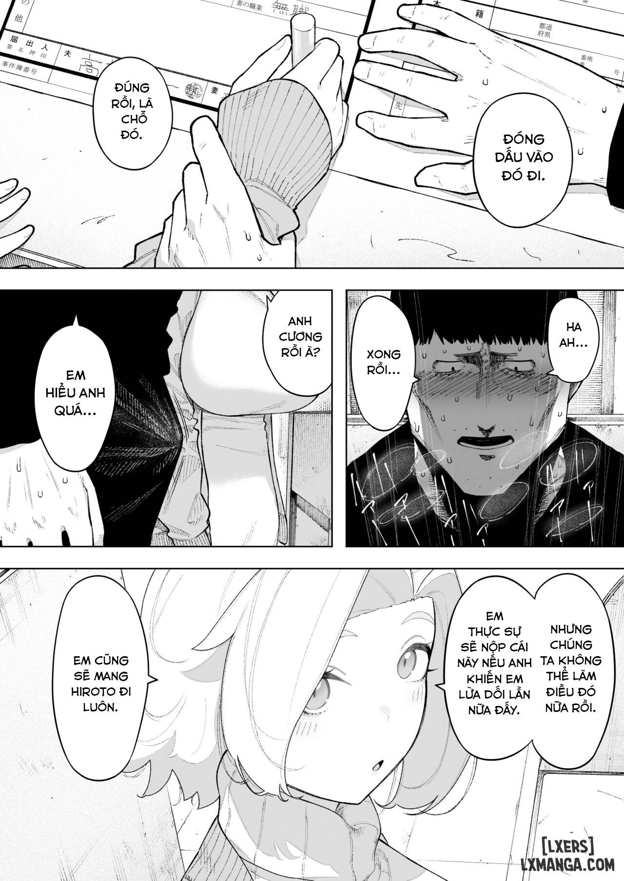 HentaiVN.net - Ảnh 44 - Aisai, Doui no Ue, Netorare 7 Tears of Father - Oneshot.