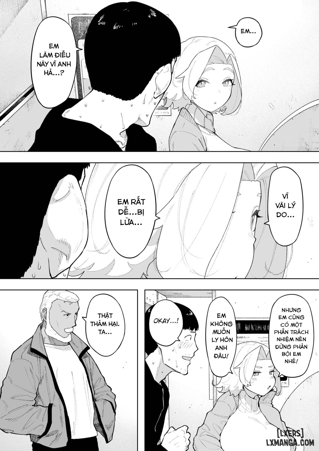 HentaiVN.net - Ảnh 45 - Aisai, Doui no Ue, Netorare 7 Tears of Father - Oneshot.