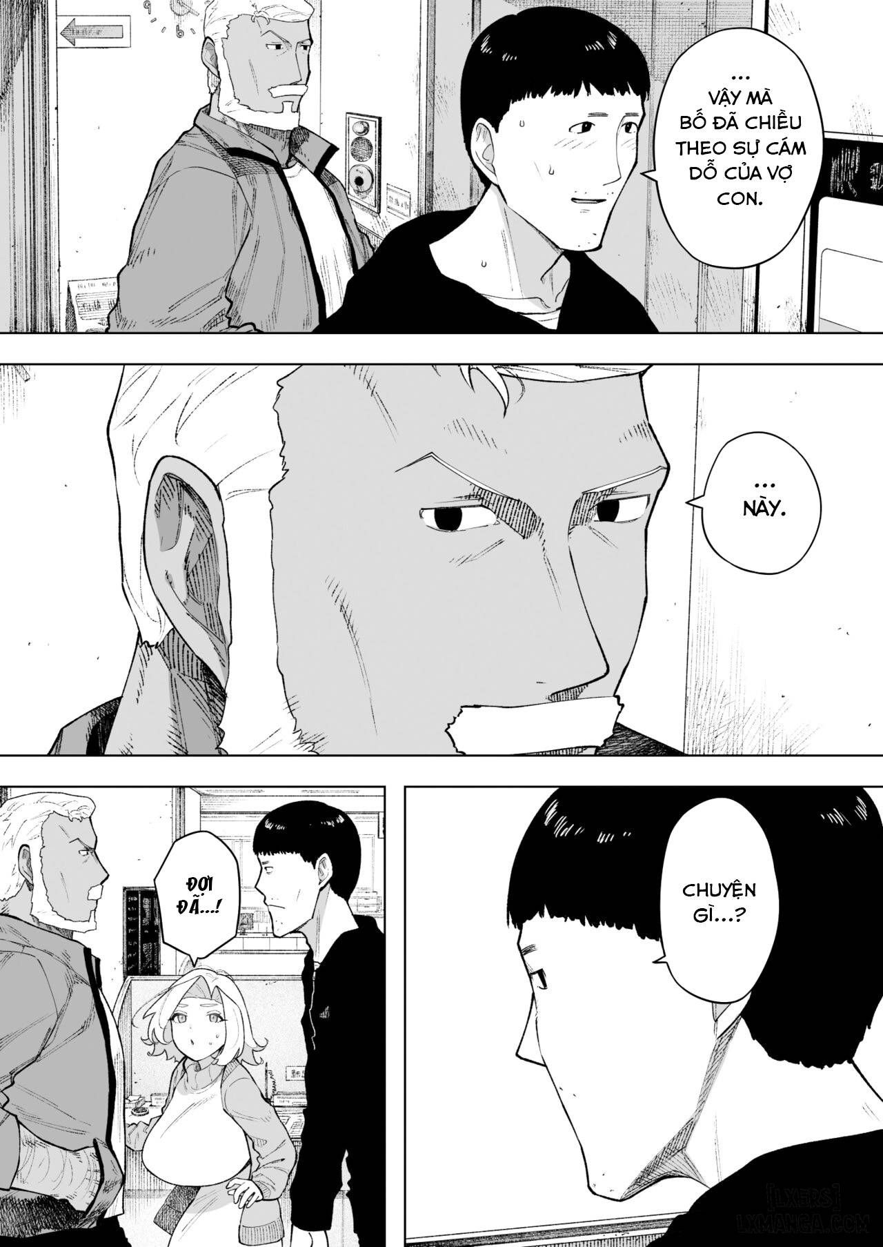 HentaiVN.net - Ảnh 46 - Aisai, Doui no Ue, Netorare 7 Tears of Father - Oneshot.