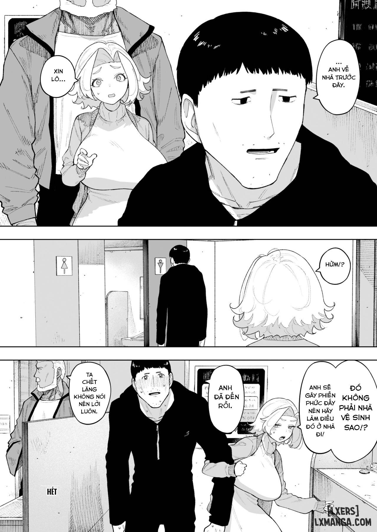 HentaiVN.net - Ảnh 49 - Aisai, Doui no Ue, Netorare 7 Tears of Father - Oneshot.