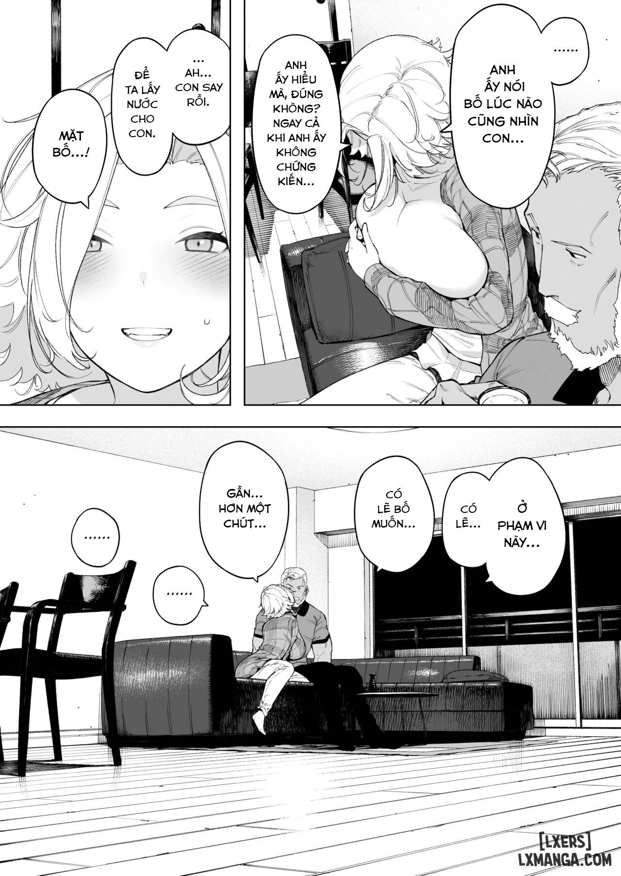 HentaiVN.net - Ảnh 5 - Aisai, Doui no Ue, Netorare 7 Tears of Father - Oneshot.