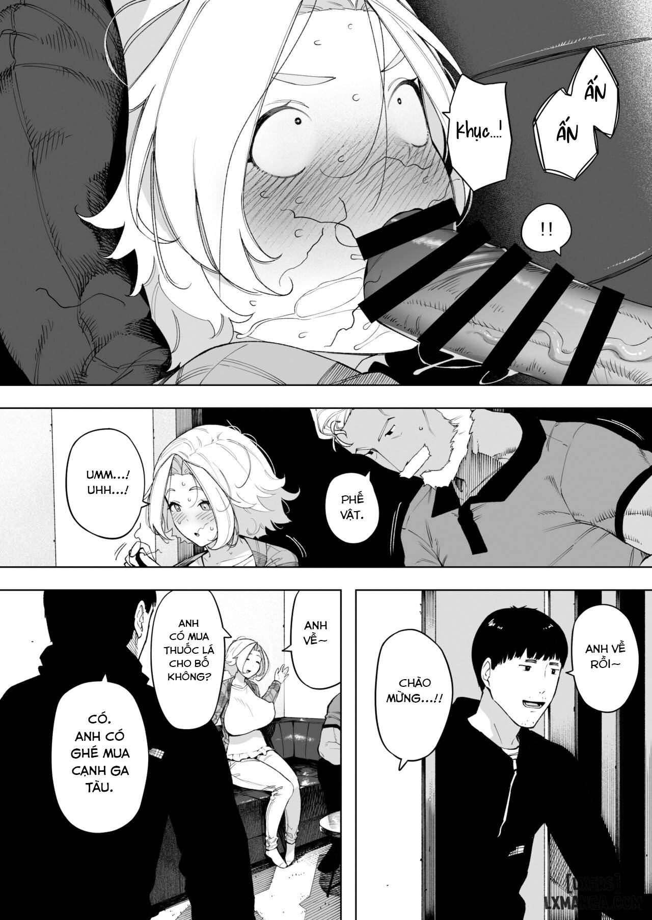 HentaiVN.net - Ảnh 7 - Aisai, Doui no Ue, Netorare 7 Tears of Father - Oneshot.