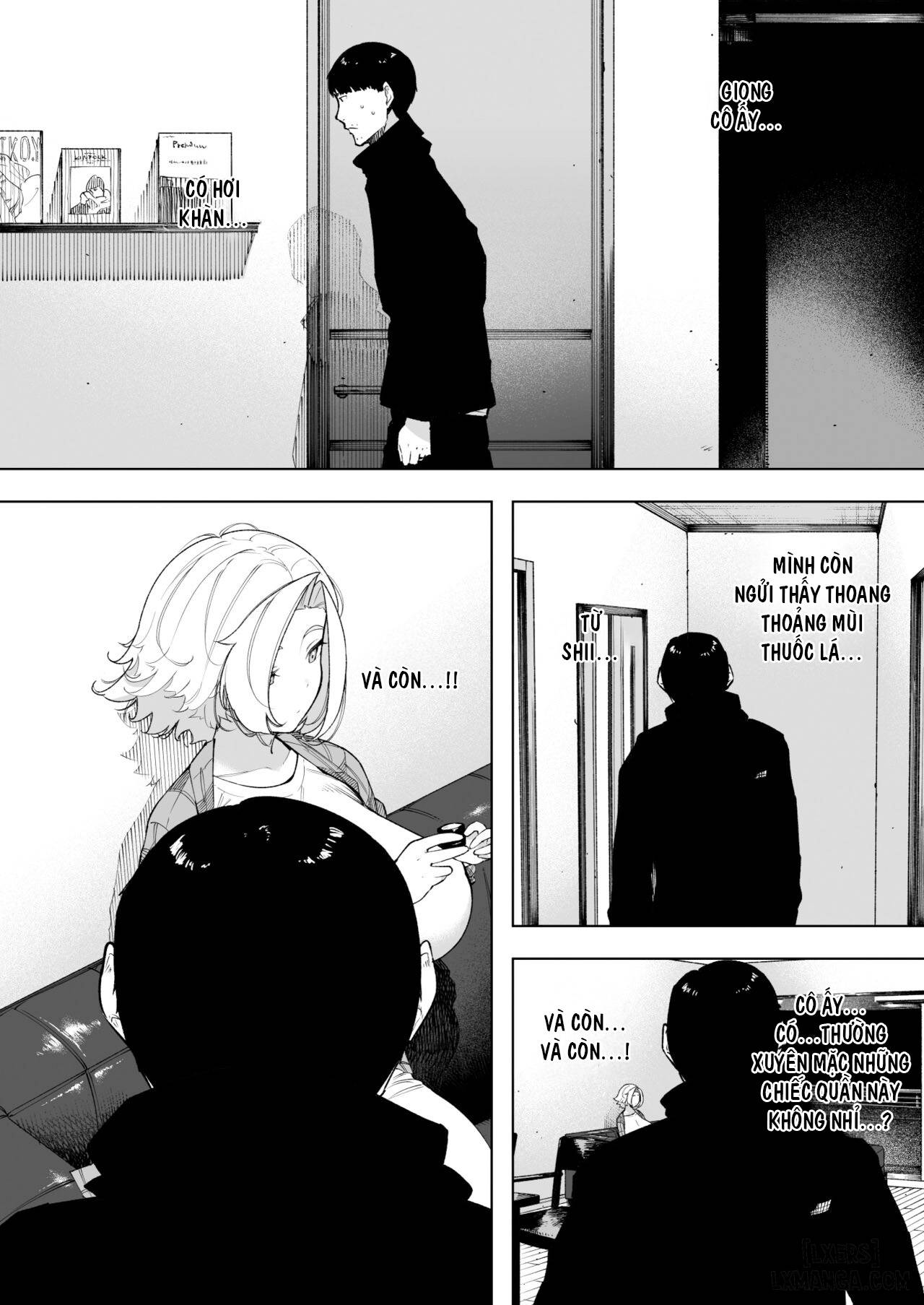 HentaiVN.net - Ảnh 9 - Aisai, Doui no Ue, Netorare 7 Tears of Father - Oneshot.