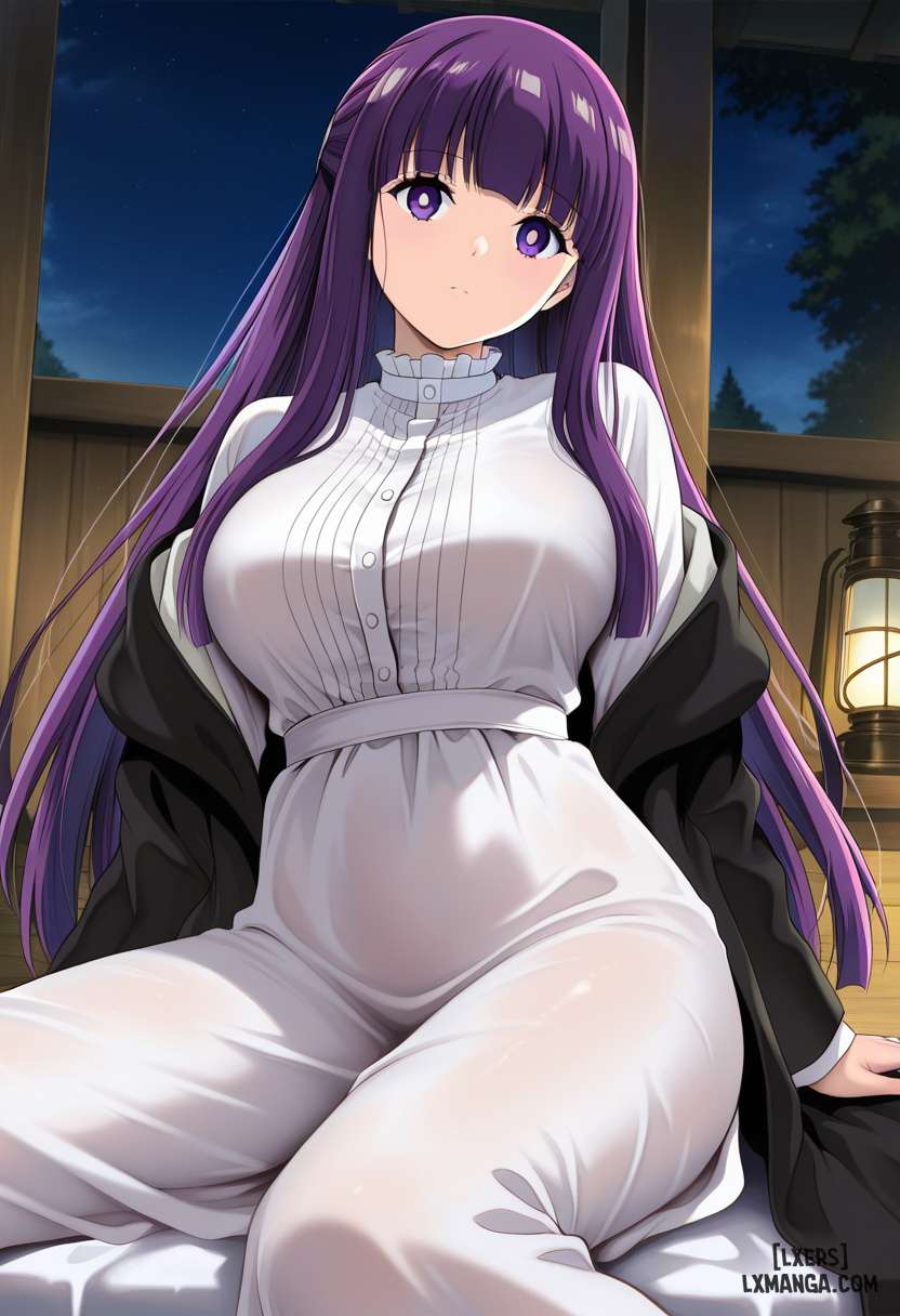 HentaiVN.net - Ảnh 10 - AI Generated (nhà làm) - Fern (Sousou no Frieren)