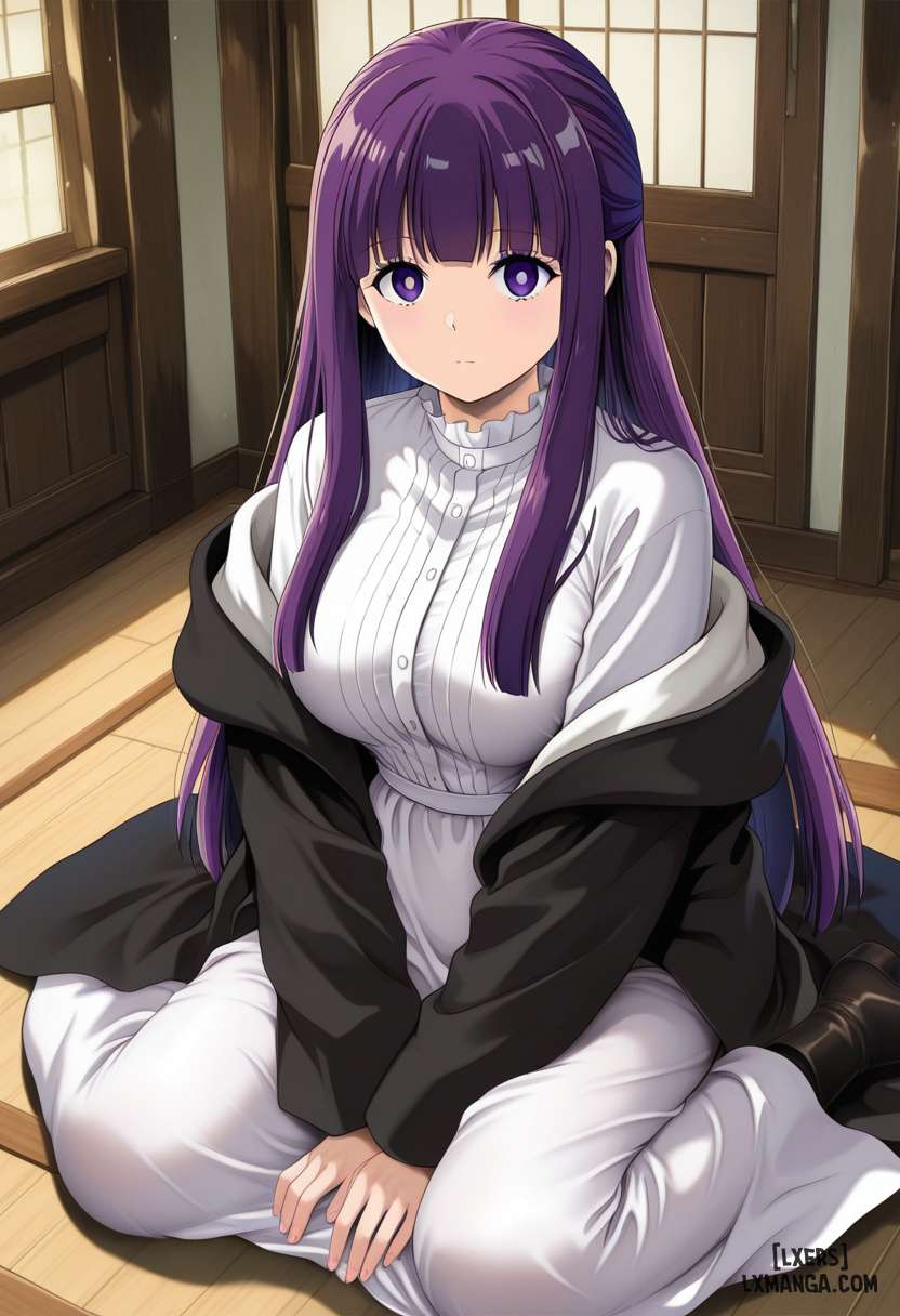 HentaiVN.net - Ảnh 11 - AI Generated (nhà làm) - Fern (Sousou no Frieren)