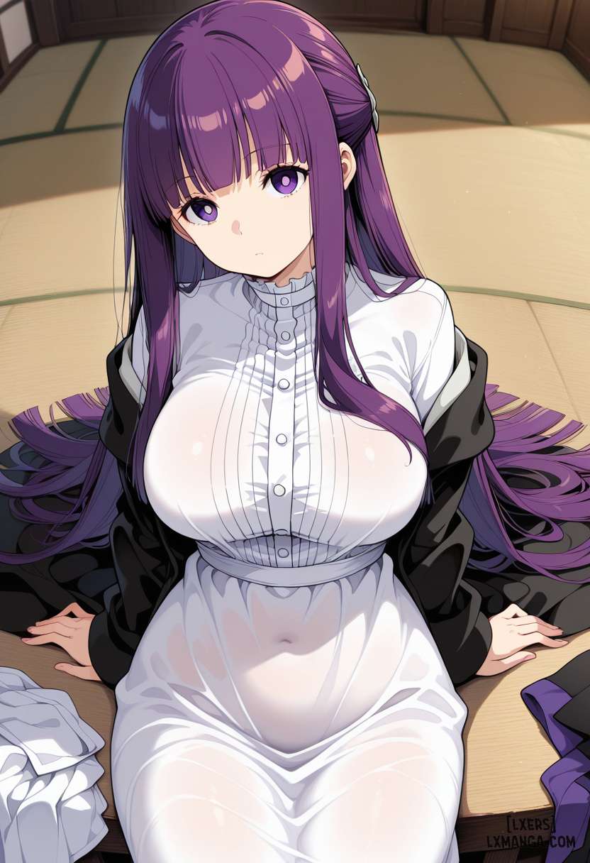 HentaiVN.net - Ảnh 15 - AI Generated (nhà làm) - Fern (Sousou no Frieren)