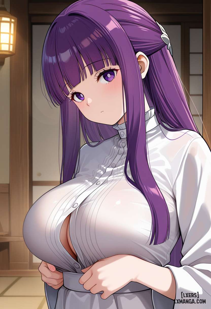 HentaiVN.net - Ảnh 20 - AI Generated (nhà làm) - Fern (Sousou no Frieren)
