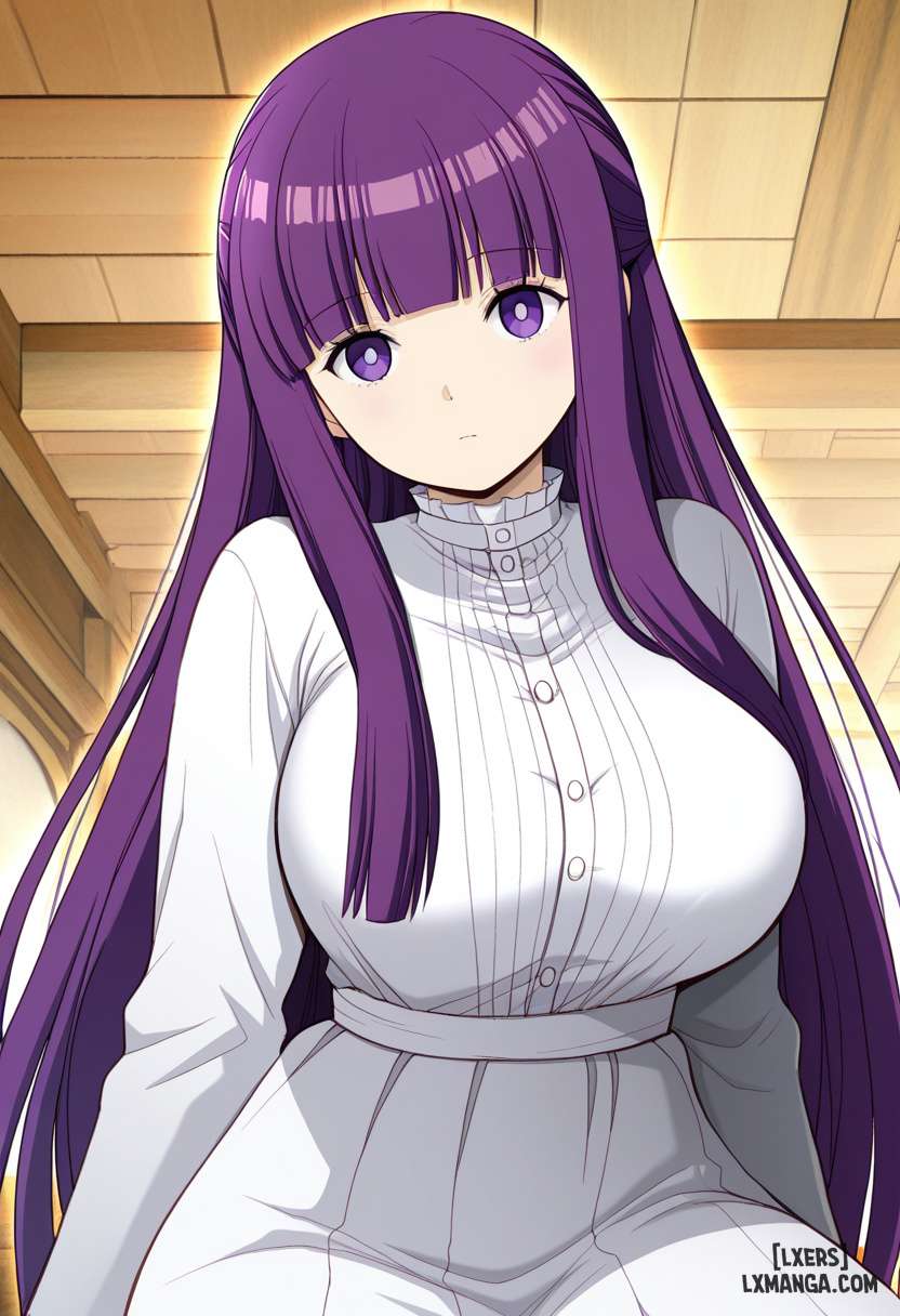 HentaiVN.net - Ảnh 21 - AI Generated (nhà làm) - Fern (Sousou no Frieren)