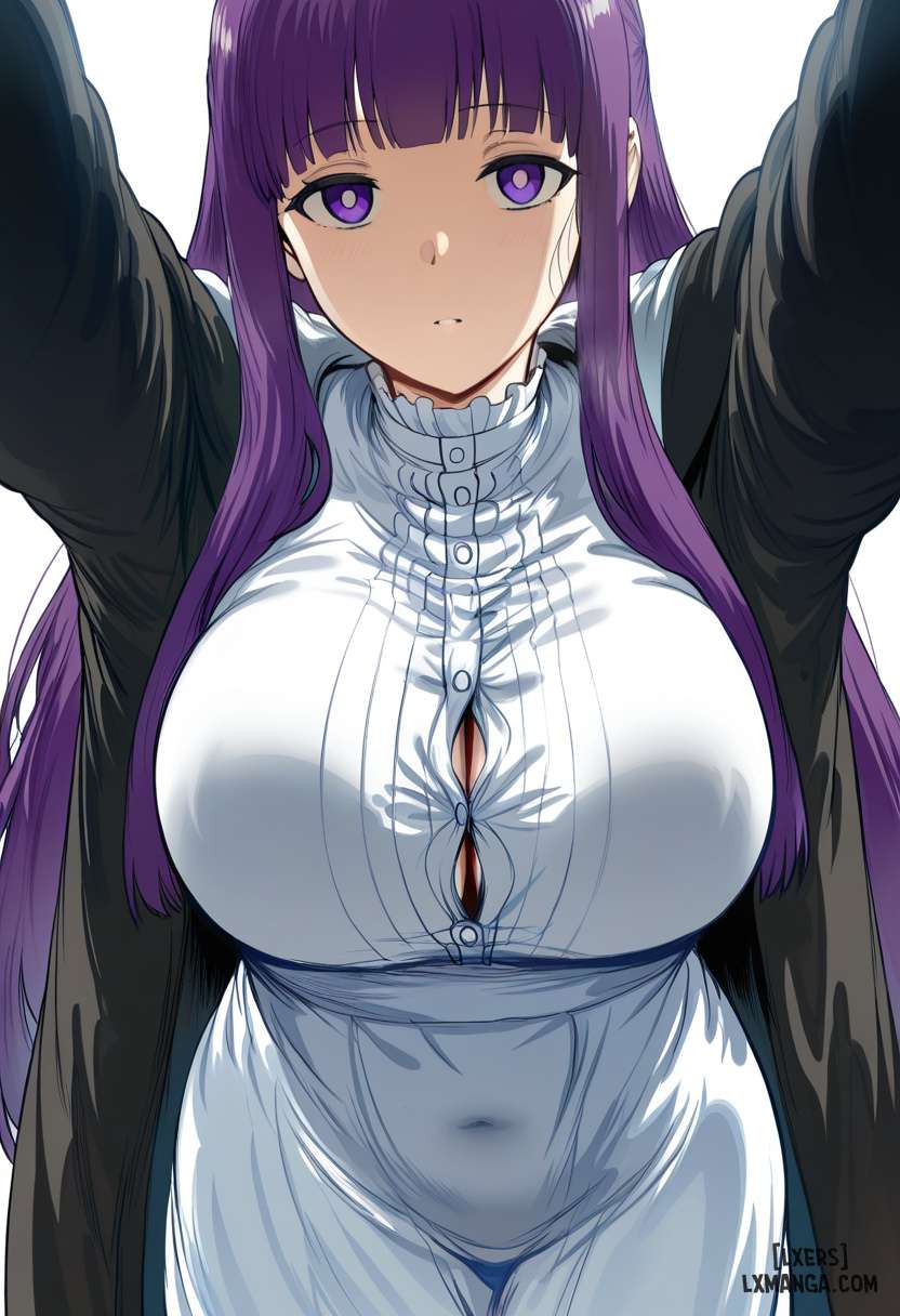 HentaiVN.net - Ảnh 23 - AI Generated (nhà làm) - Fern (Sousou no Frieren)