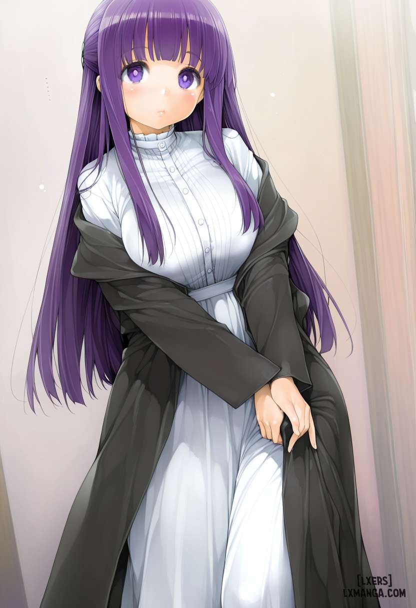 HentaiVN.net - Ảnh 27 - AI Generated (nhà làm) - Fern (Sousou no Frieren)