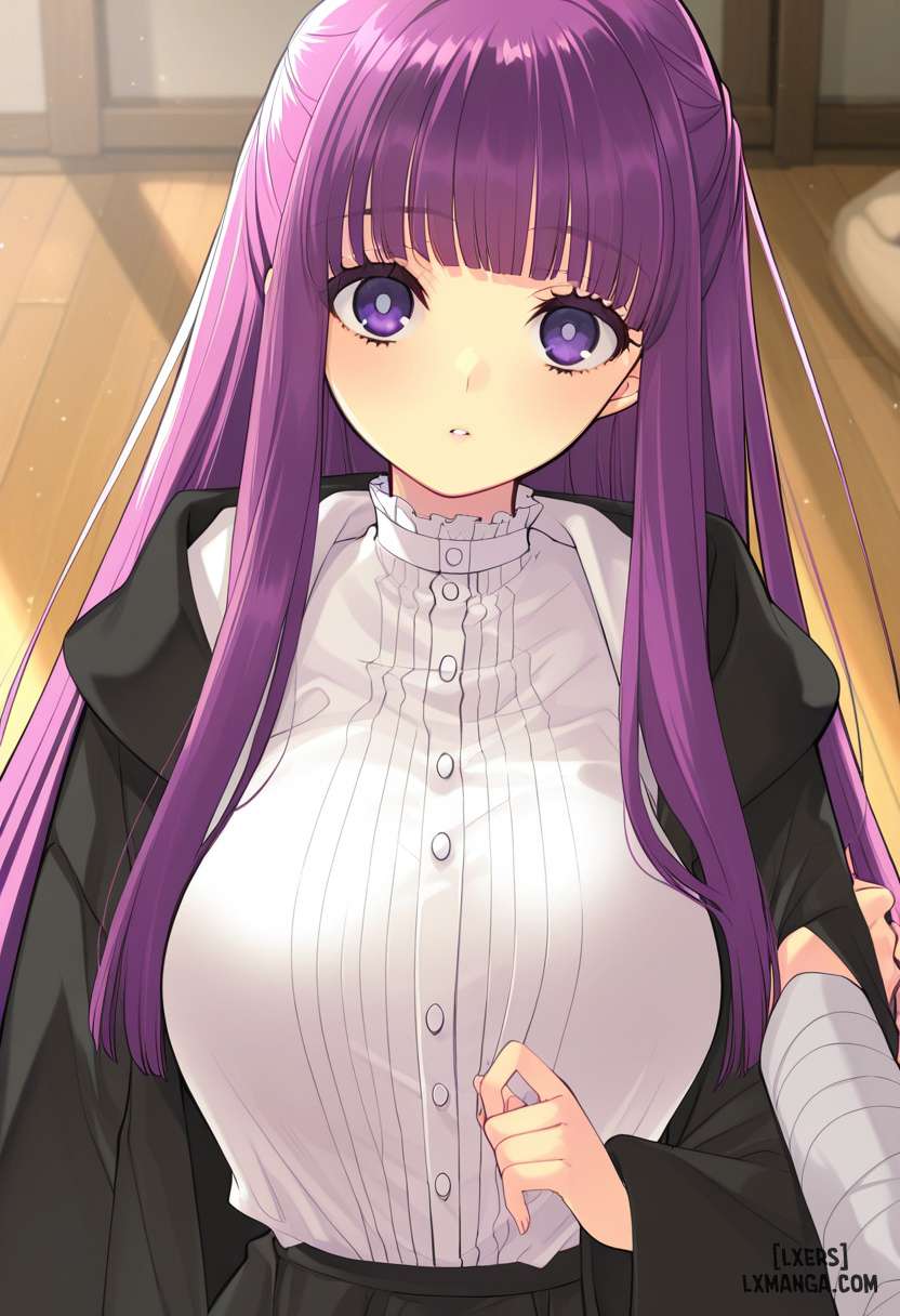 HentaiVN.net - Ảnh 29 - AI Generated (nhà làm) - Fern (Sousou no Frieren)