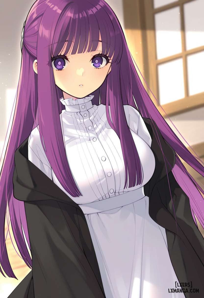 HentaiVN.net - Ảnh 30 - AI Generated (nhà làm) - Fern (Sousou no Frieren)