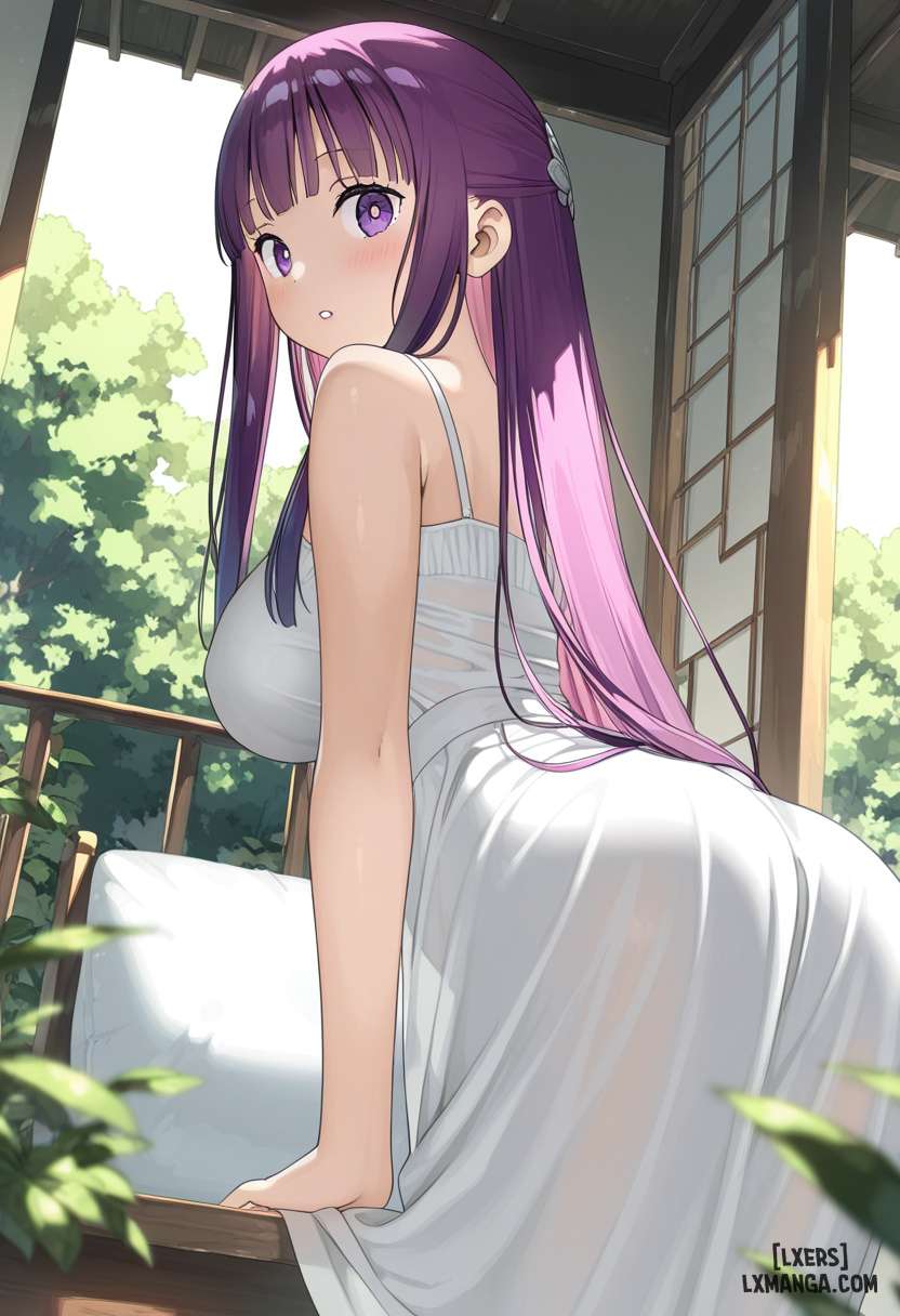 HentaiVN.net - Ảnh 31 - AI Generated (nhà làm) - Fern (Sousou no Frieren)