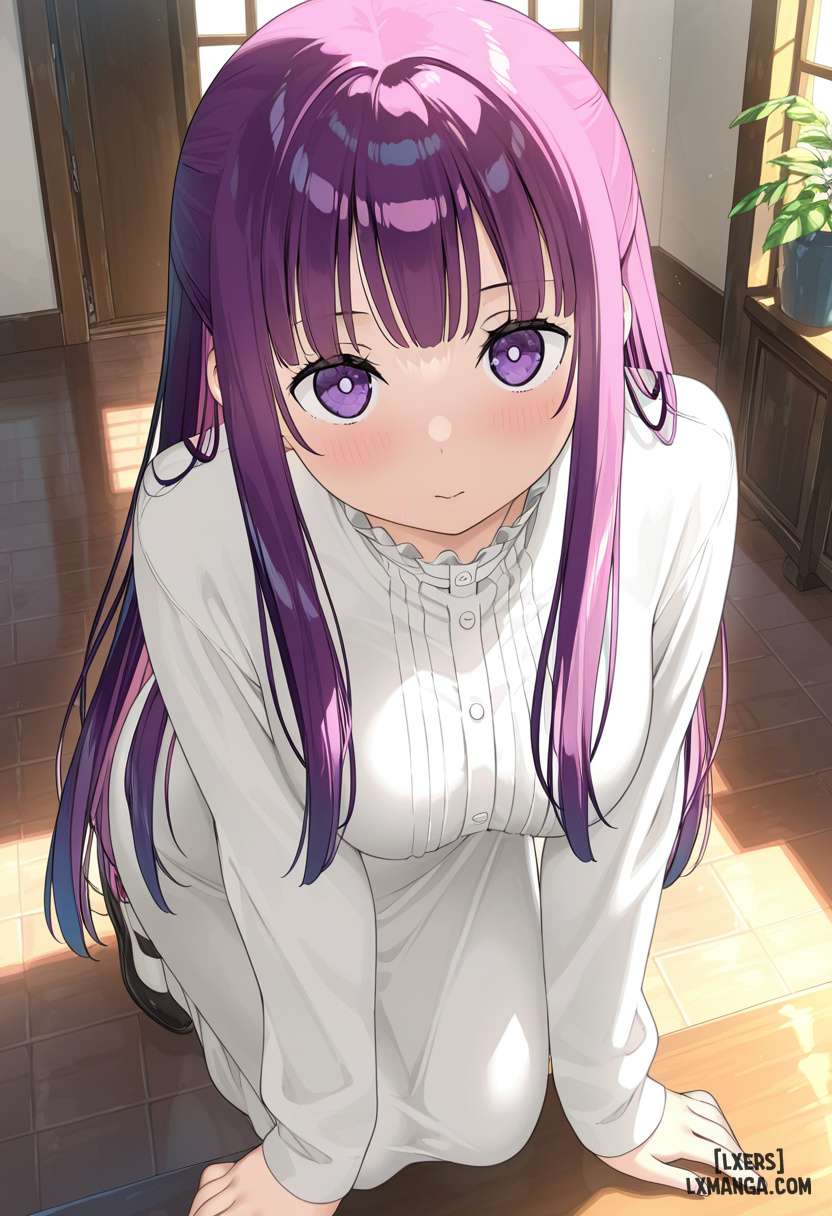 HentaiVN.net - Ảnh 32 - AI Generated (nhà làm) - Fern (Sousou no Frieren)
